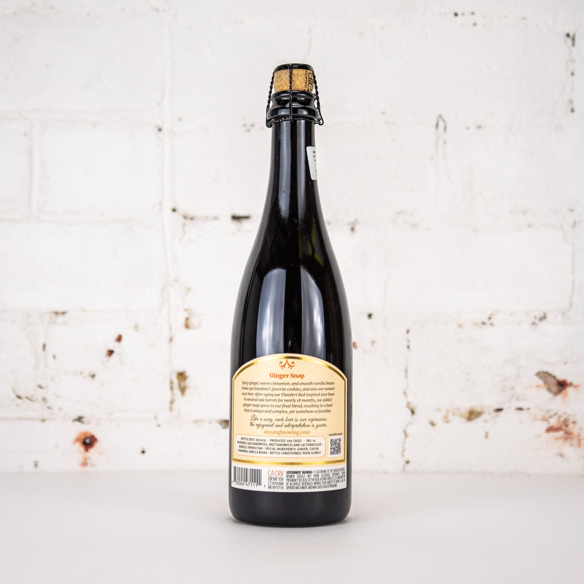 Alesong - Ginger Snap Sour 500ml