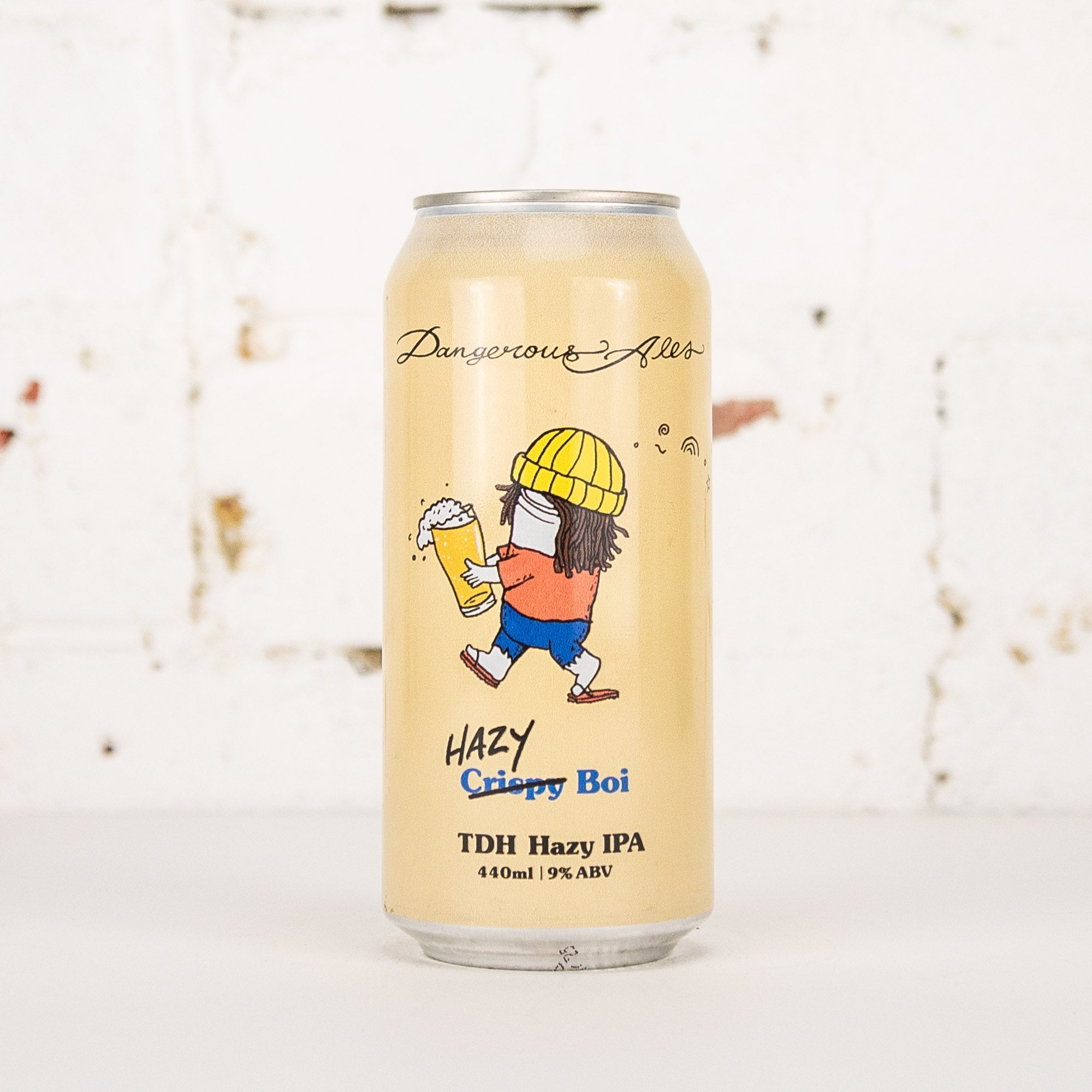 Dangerous Ales - Hazy Boi TDH Hazy IPA