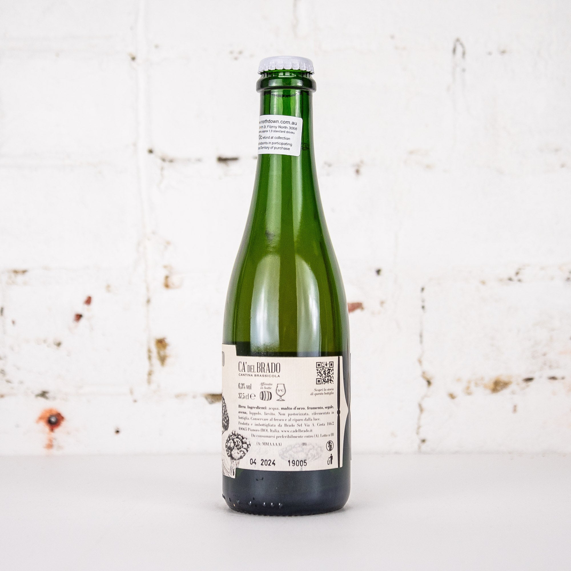 Ca' del Brado - Invernomuto Wild Ale 375ml