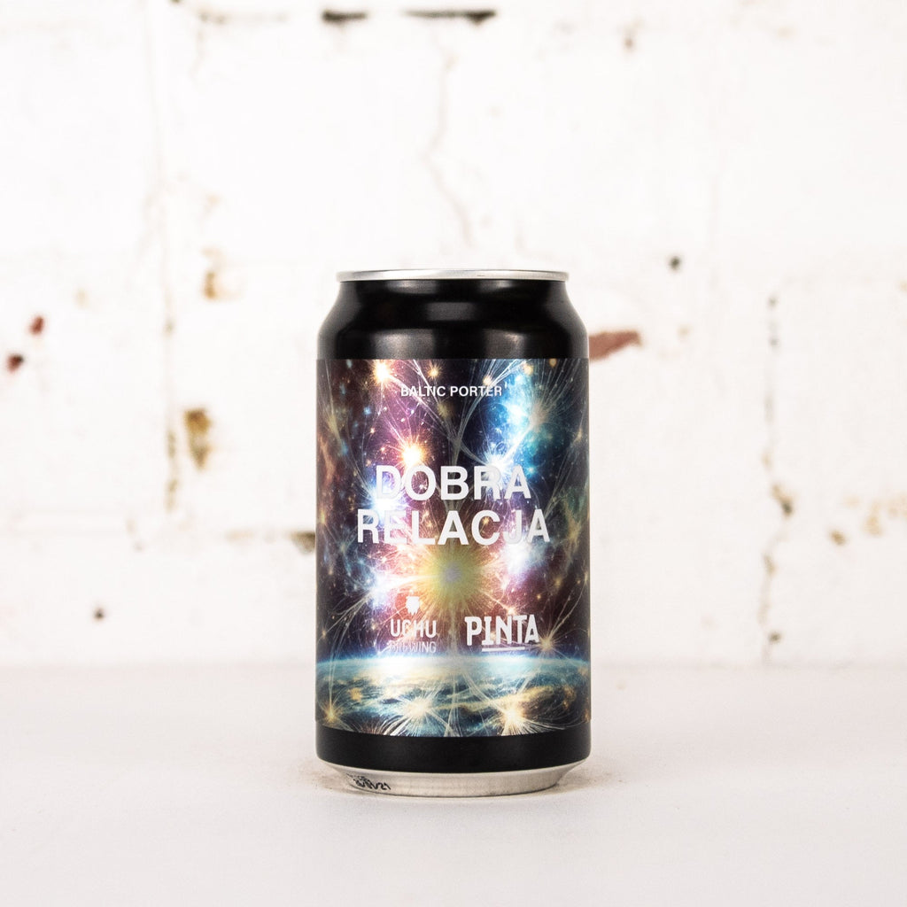 Uchu x PINTA 'Dobra Relacja' Baltic Porter