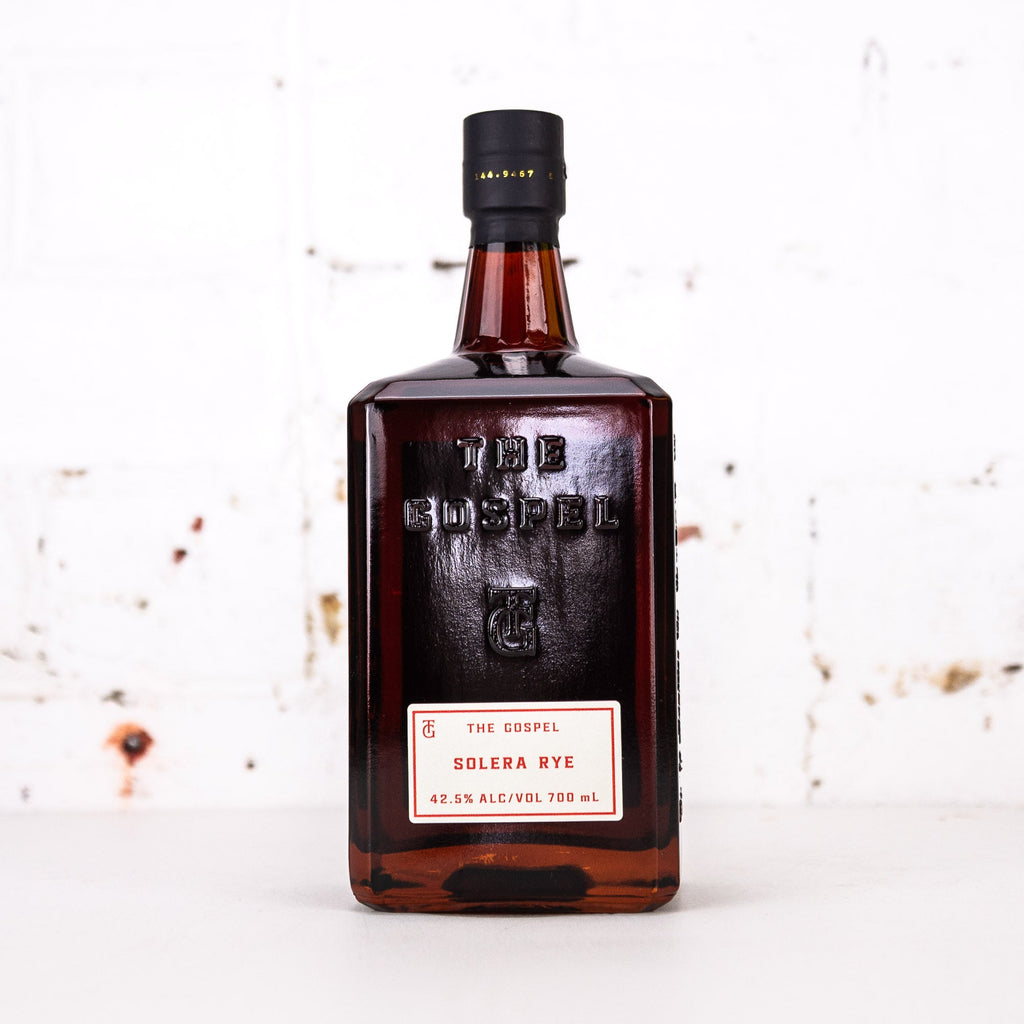 The Gospel - Solera Rye Whiskey 700ml