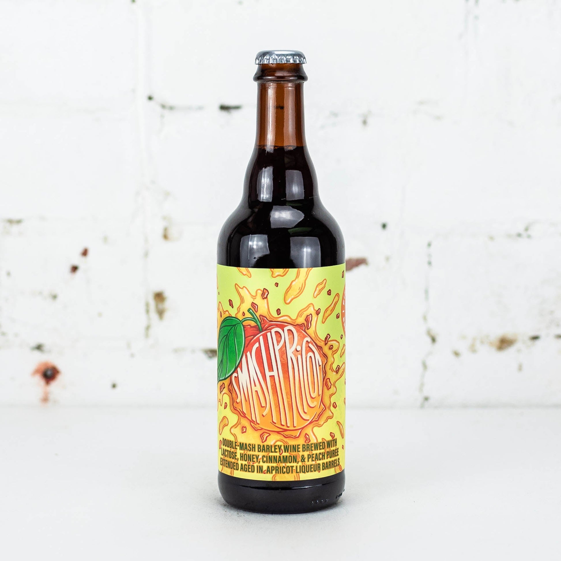 Fifty Fifty - Smashpricot Barrel Aged Barleywine 2023 500ml