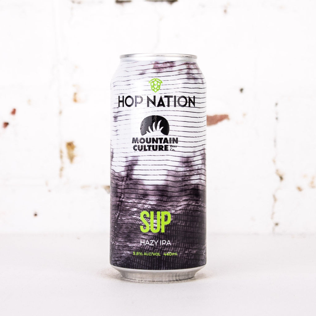 Hop Nation x Mountain Culture 'Sup' Hazy IPA