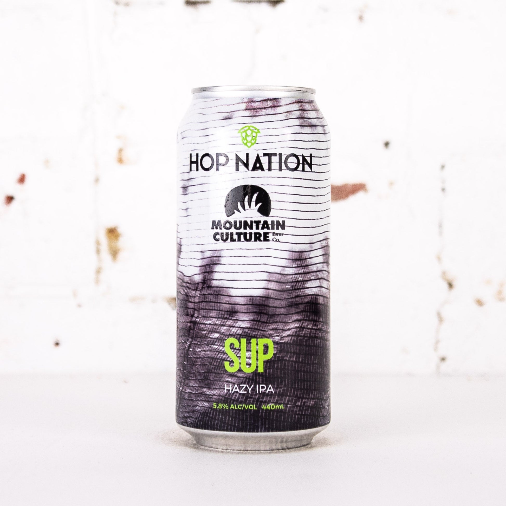 Hop Nation x Mountain Culture 'Sup' Hazy IPA
