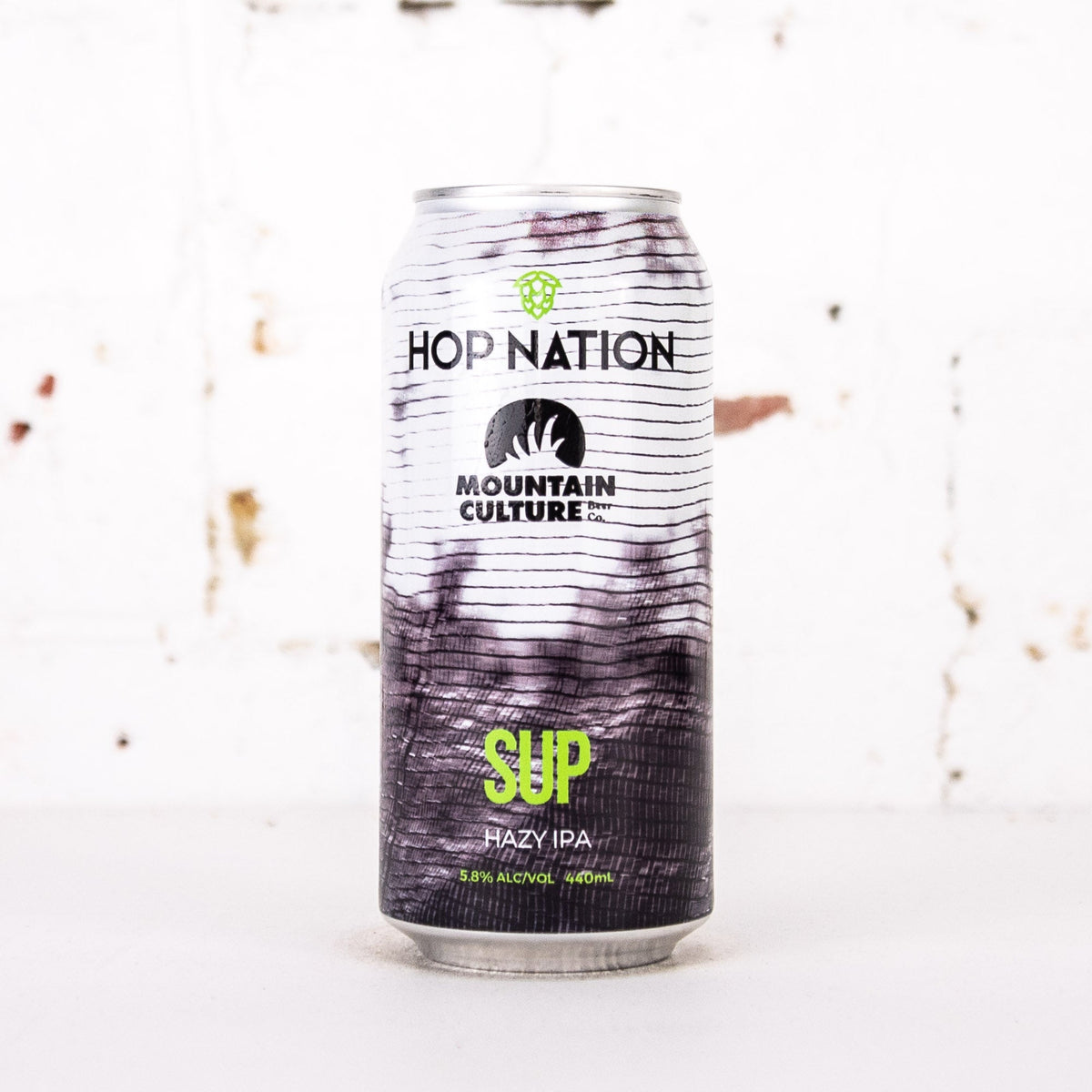 Hop Nation x Mountain Culture 'Sup' Hazy IPA