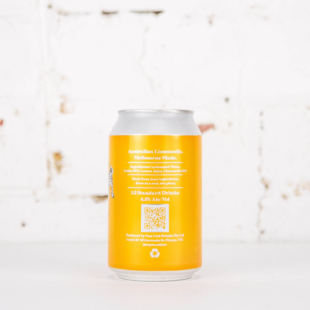 Sopra - Lemoncello Vodka Soda