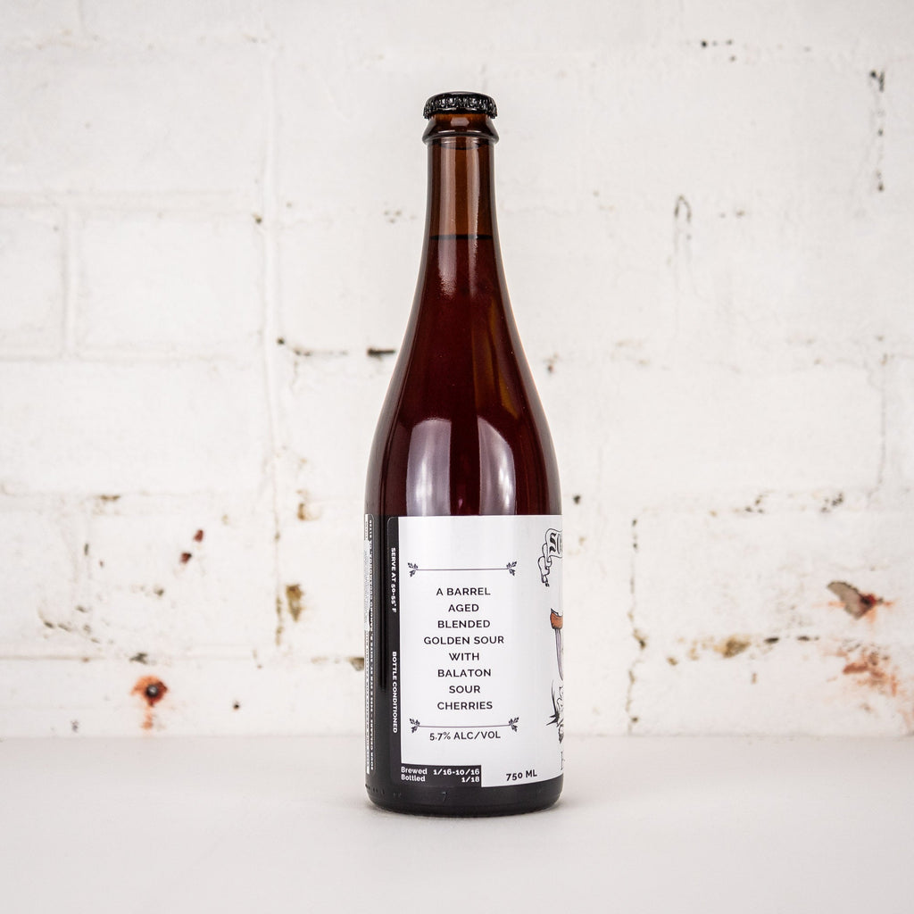Sour Cellars - Harvested BA Cherry Sour 750ml