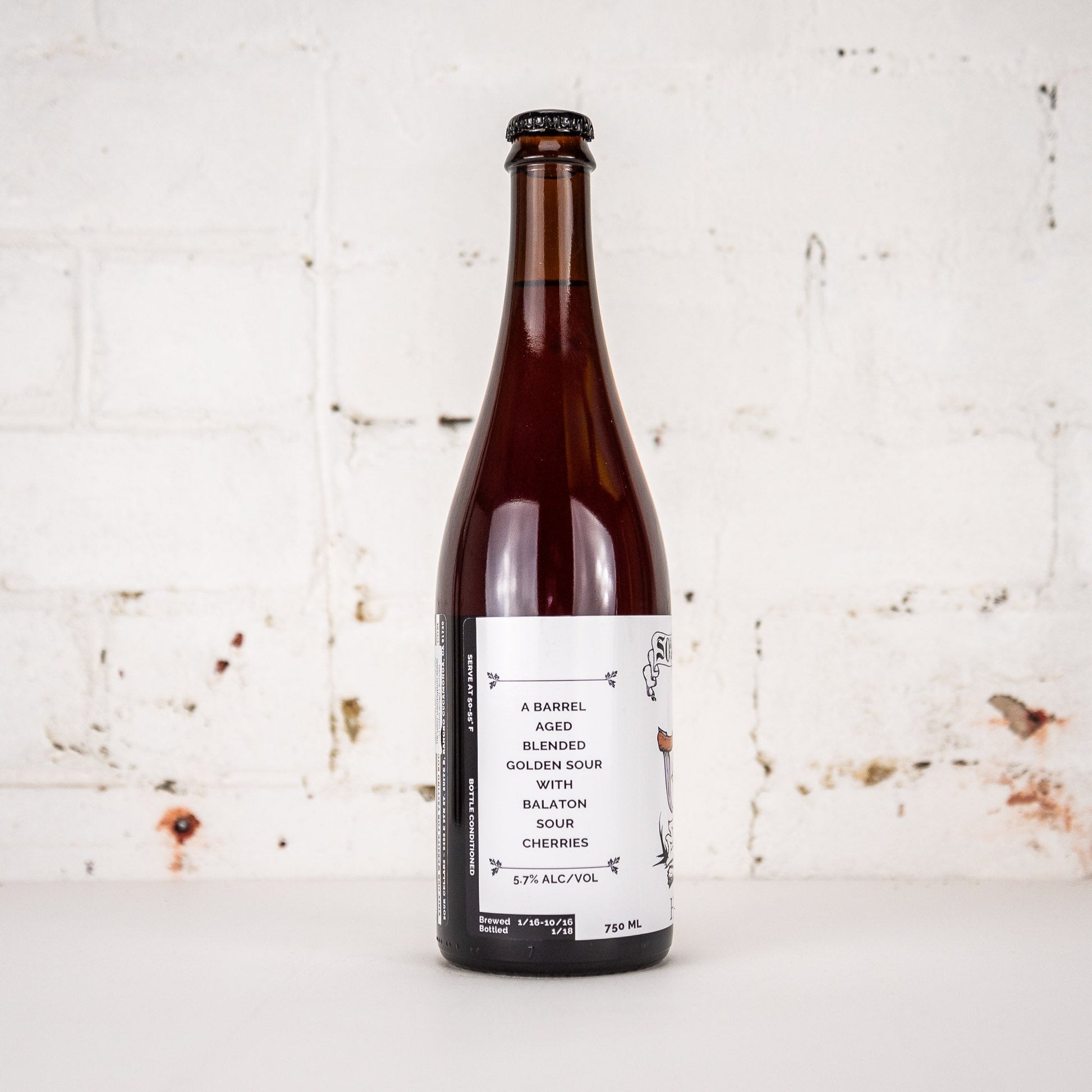 Sour Cellars - Harvested BA Cherry Sour 750ml