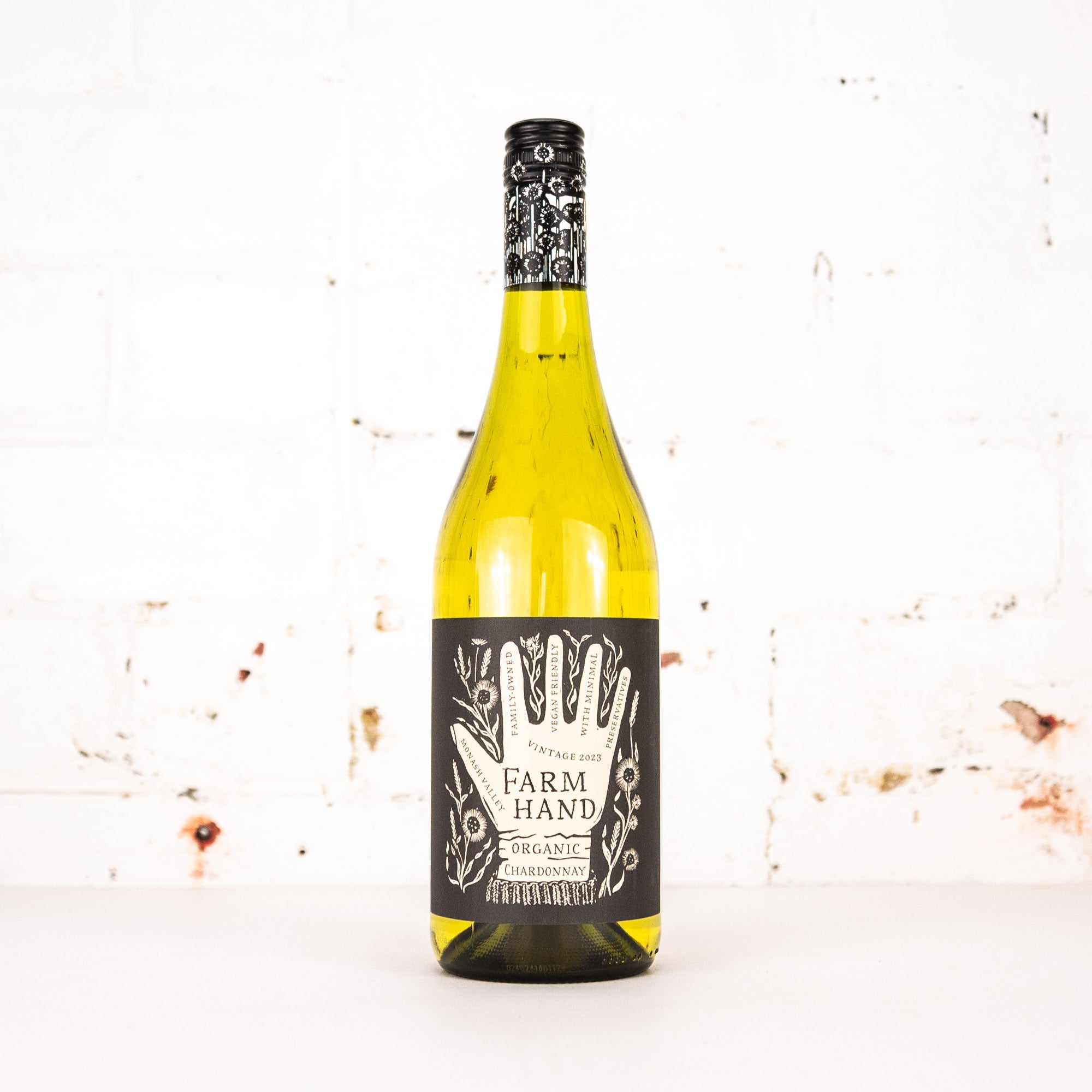 Farm Hand - Organic Chardonnay 750ml