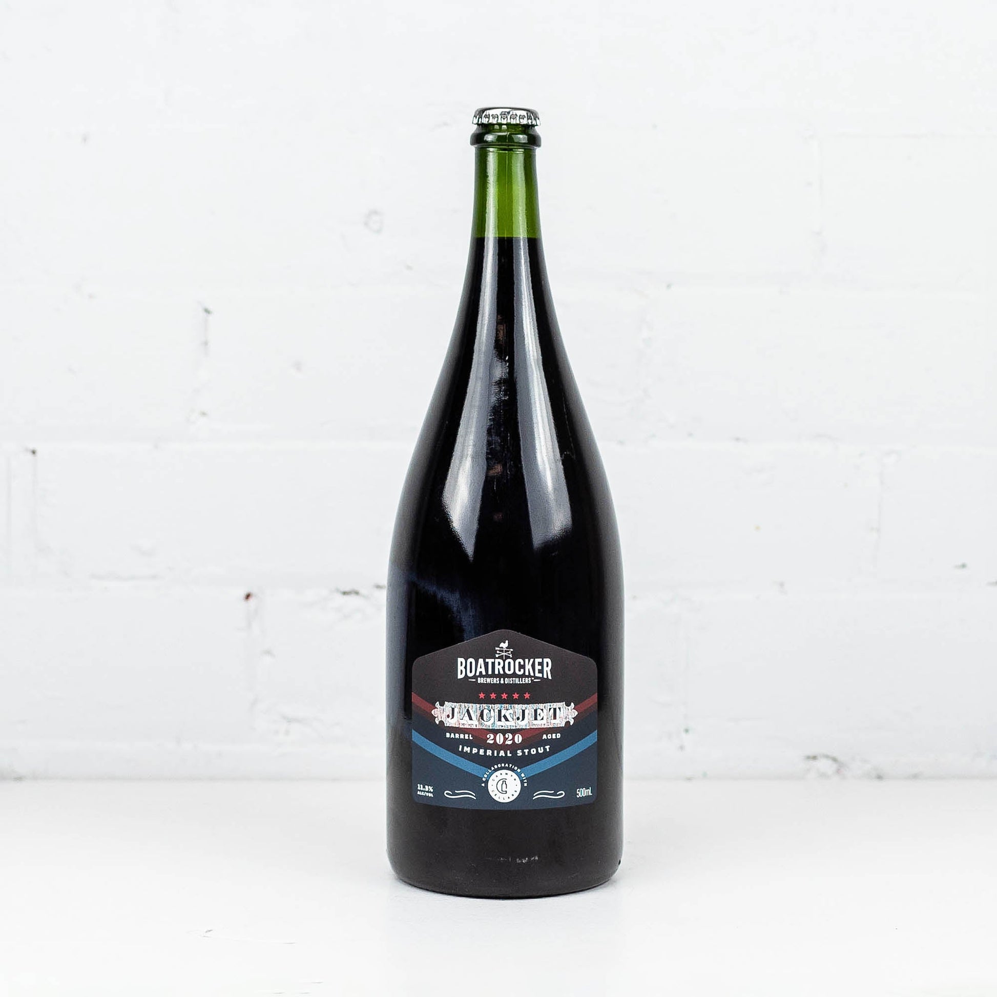 Boatrocker x Carwyn Cellars 'JackJet' Imperial Stout 2020 1.5L