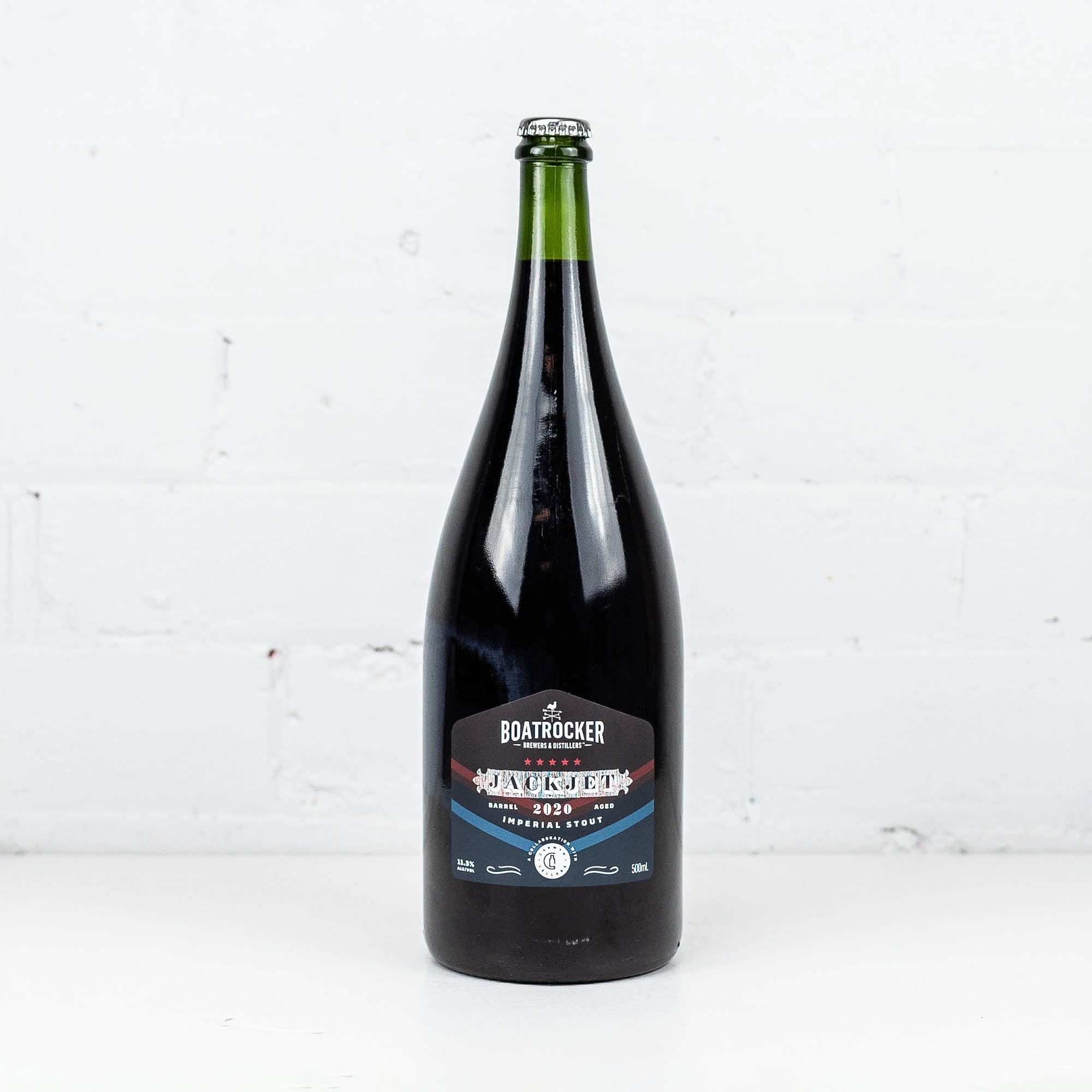 Boatrocker x Carwyn Cellars 'JackJet' Imperial Stout 2020 1.5L