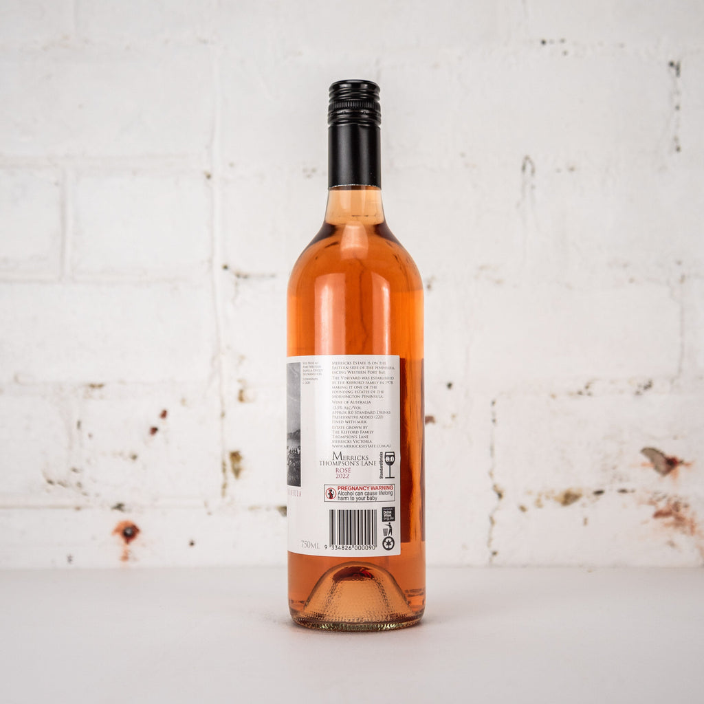 Merricks Estate - Thompson's Lane Rose 750ml