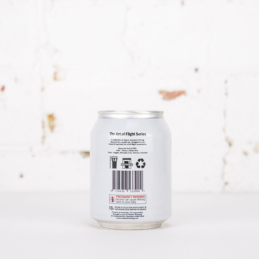 Seeker x Abnormal 'SoCal DIPA' 250ml