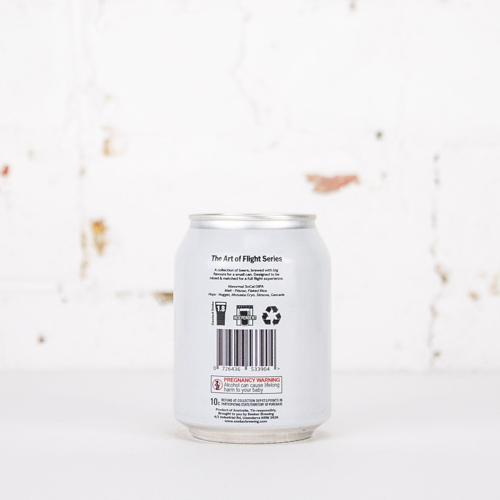 Seeker x Abnormal 'SoCal DIPA' 250ml