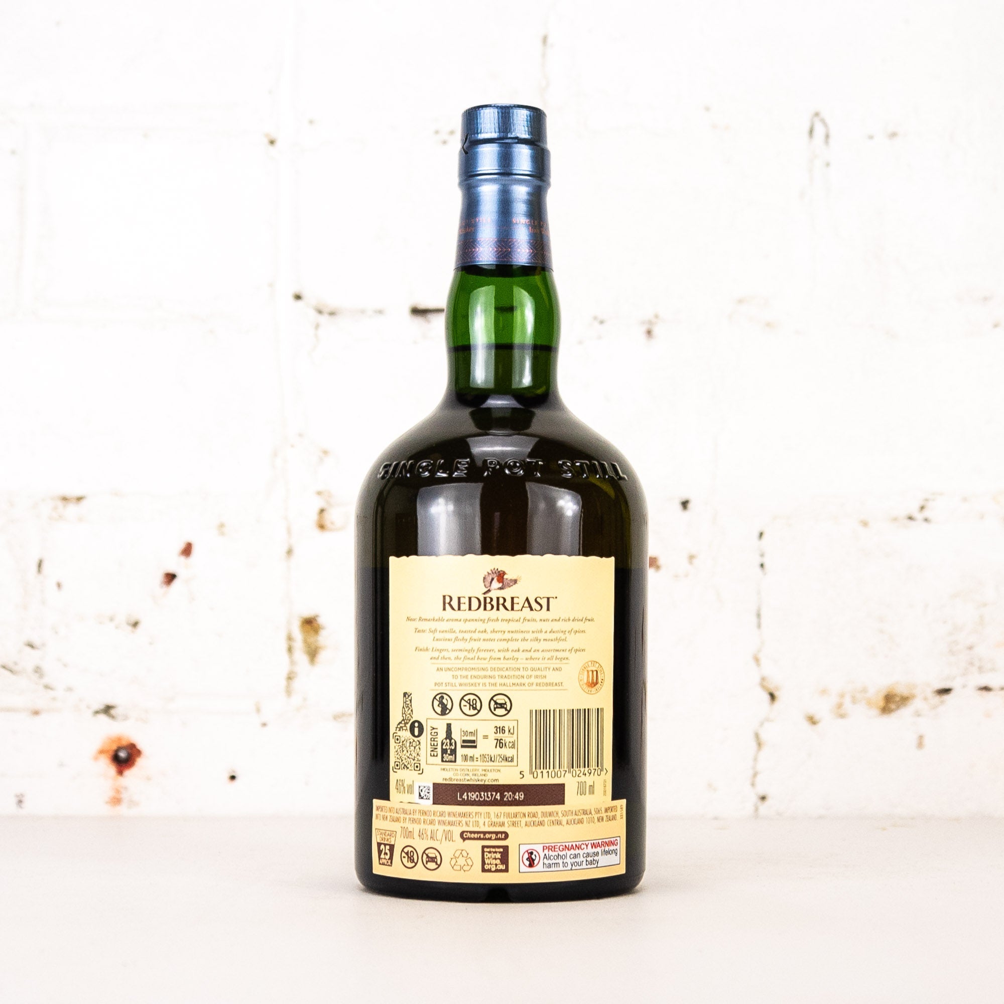 Redbreast - 21YO Irish Whiskey 700ml