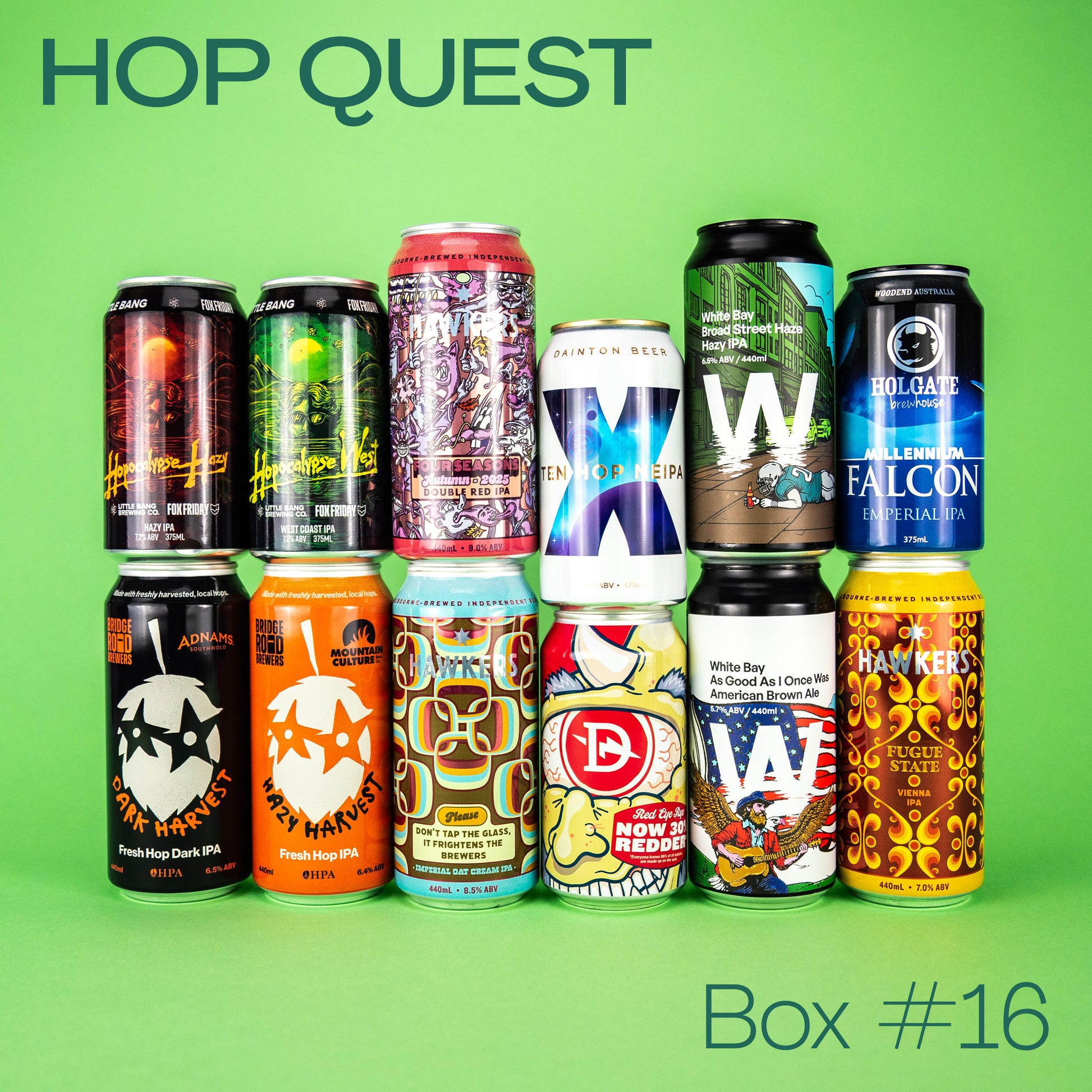 Schmooze - Hop Quest [Box #16]