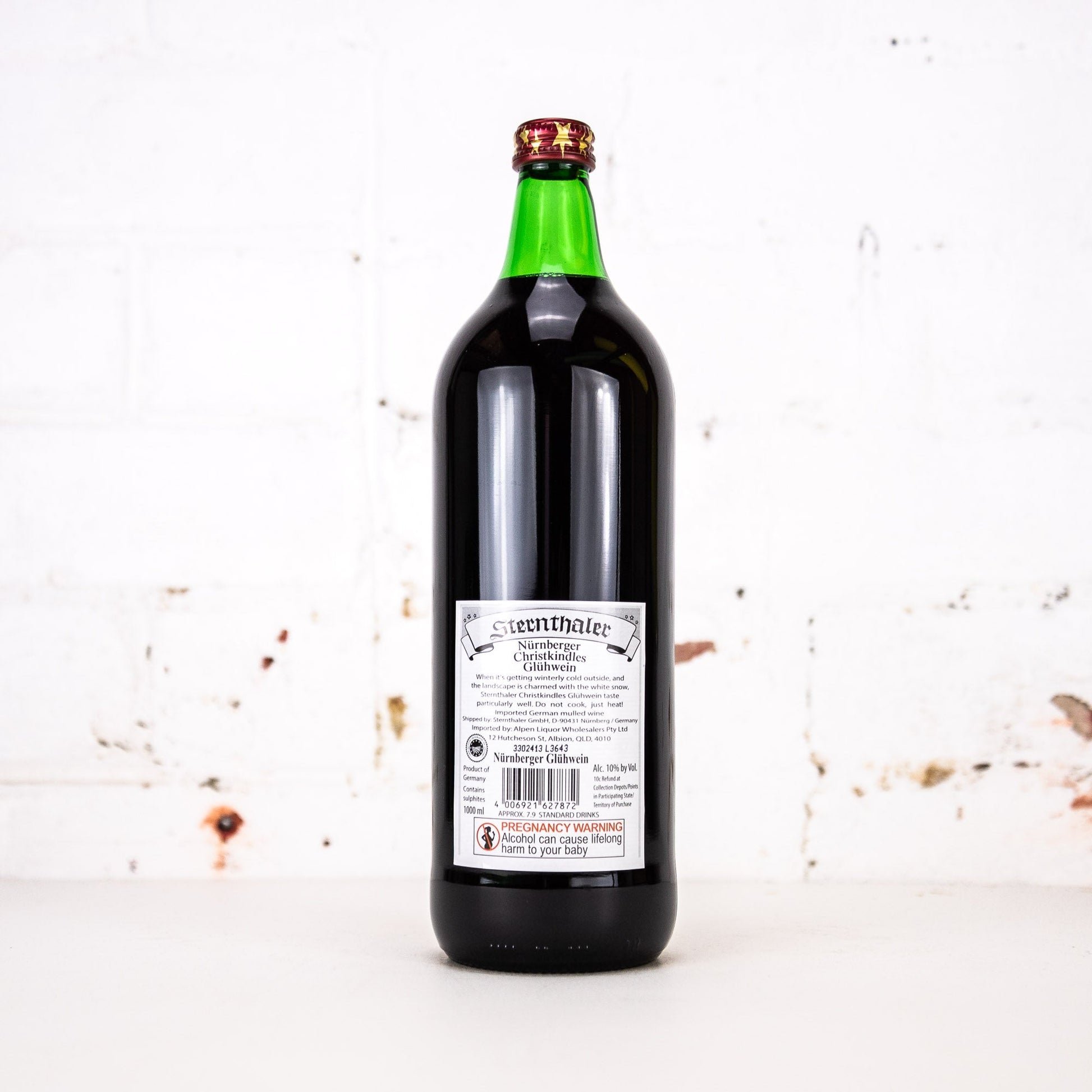 Sternthaler - Nurnberger Christkindles Gluhwein 1L