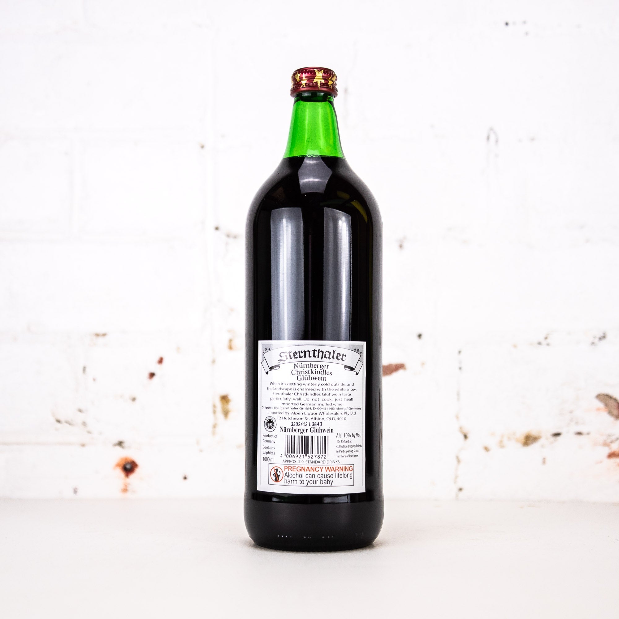 Sternthaler - Nurnberger Christkindles Gluhwein 1L