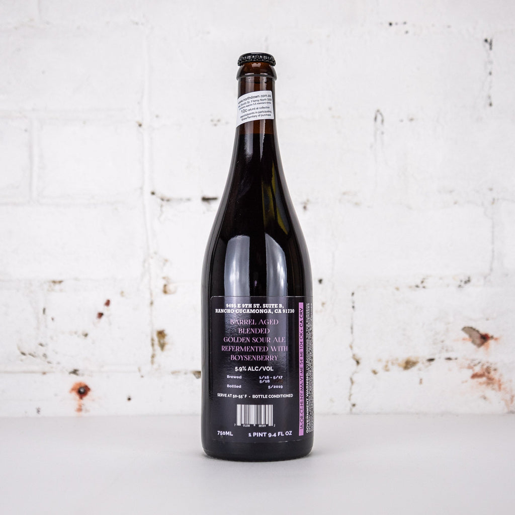Sour Cellars - Jammiest Bit Of Jams BA Boysenberry Sour 750ml
