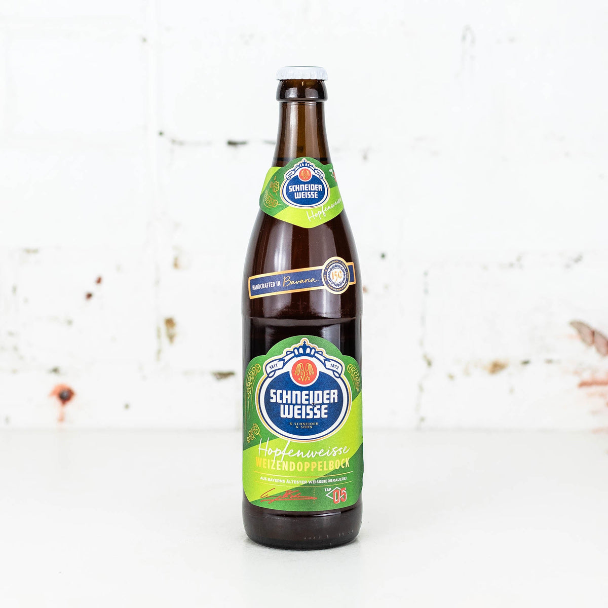 Schneider Weisse - Tap 5 Hopfenweisse Weizendoppelbock 500ml