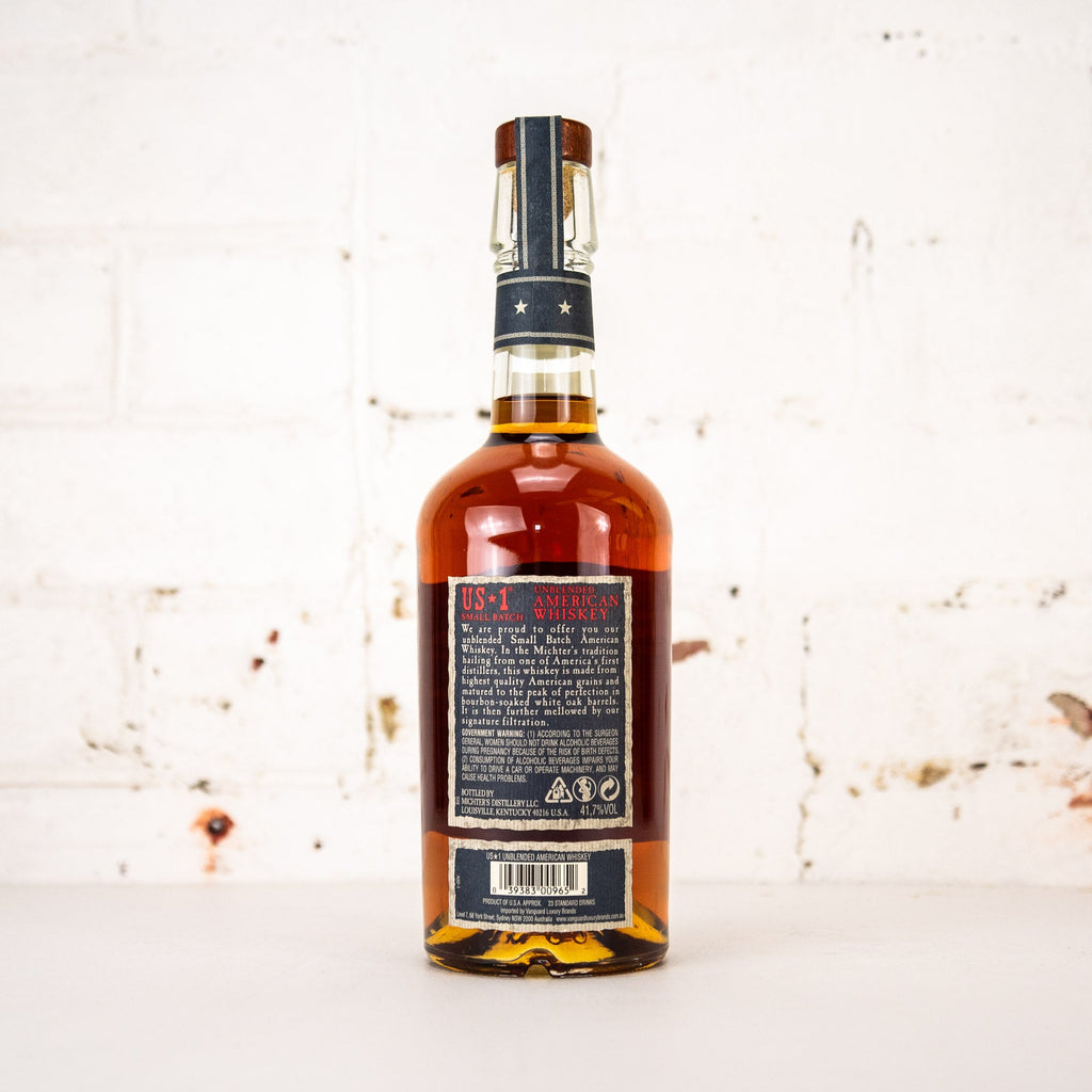 Michters - US1 Unblended American Whiskey 700ml