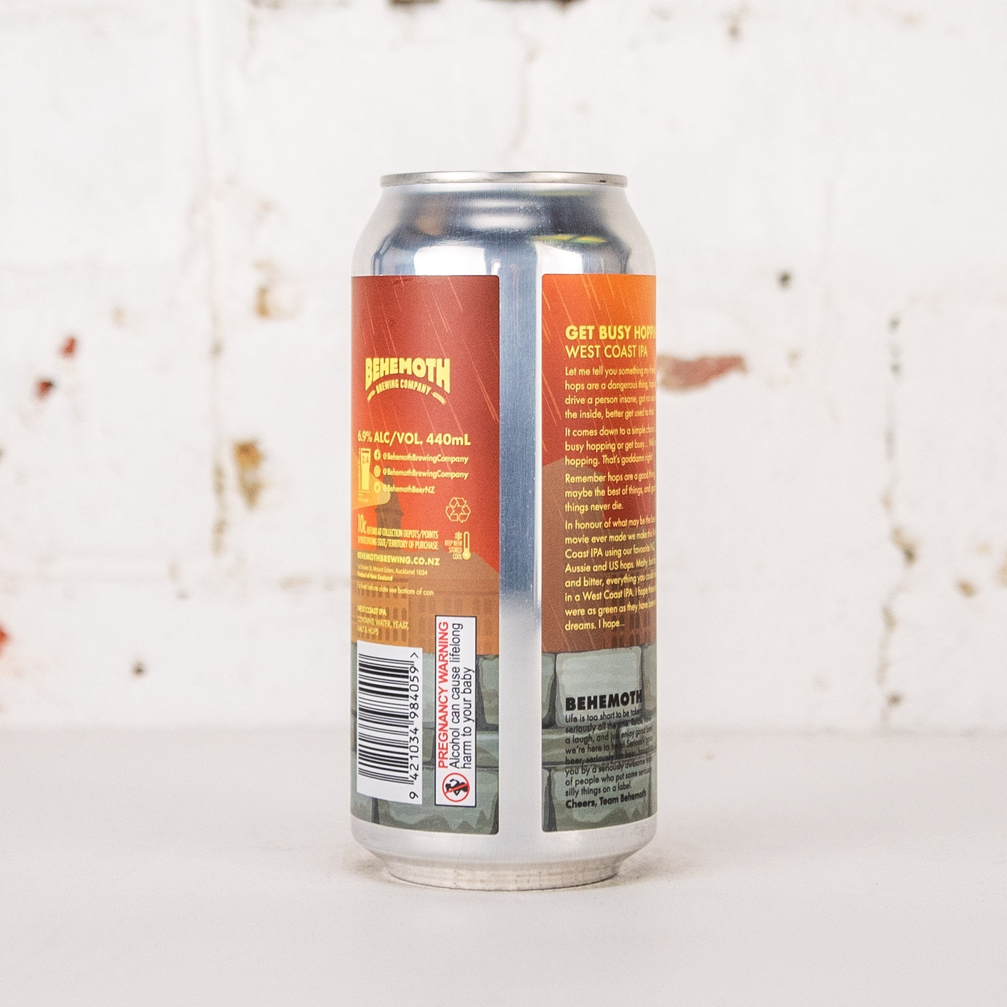 Behemoth - Get Busy Hopping West Coast IPA
