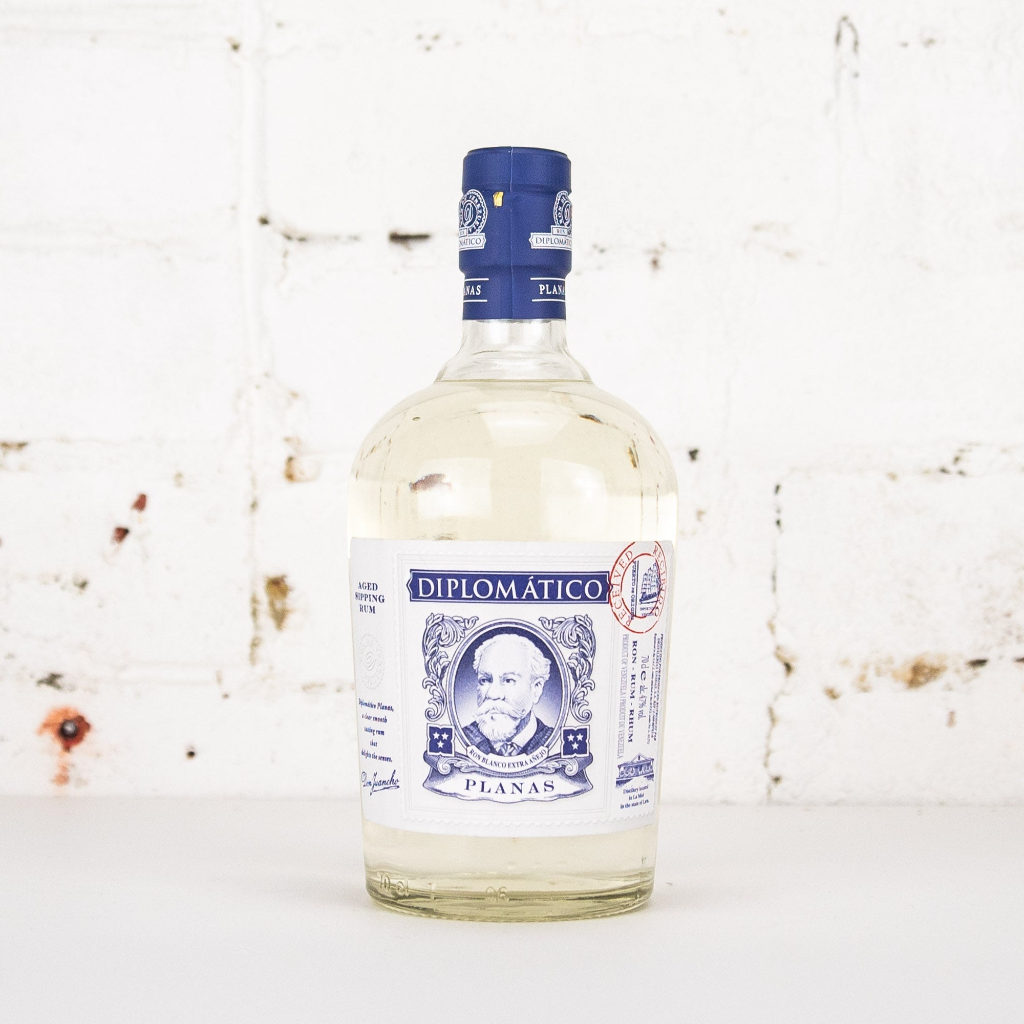 Diplomatico - Planas White Rum 700ml