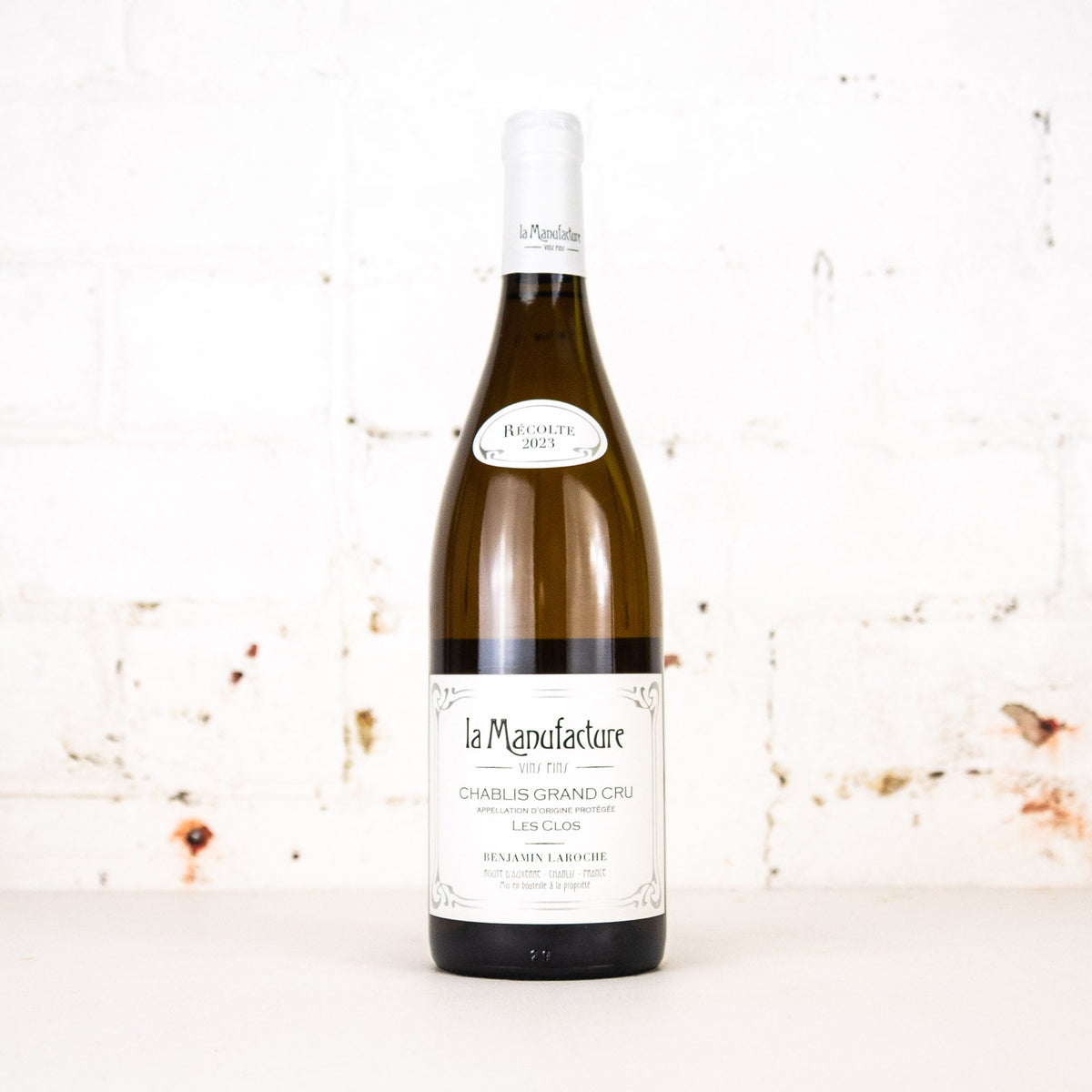 Benjamin Laroche - La Manufacture Grand Cru Les Clos 2023 750ml
