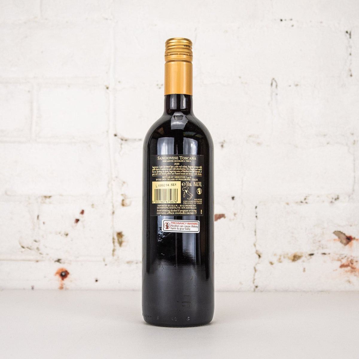 Serristori - Sangiovese Toscana IGT 750ml