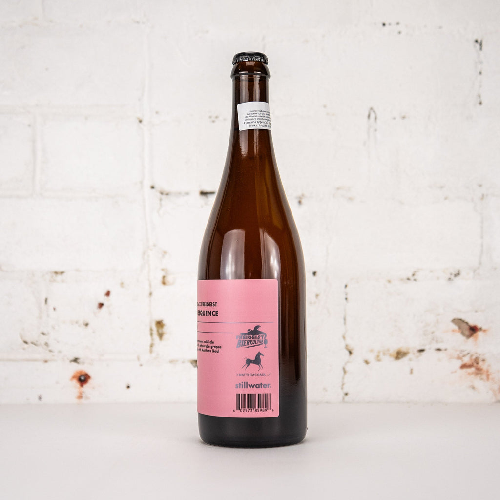 Stillwater x Freigeist 'Hybrid Sequence 0.006' BA Grape Wild Ale 750ml