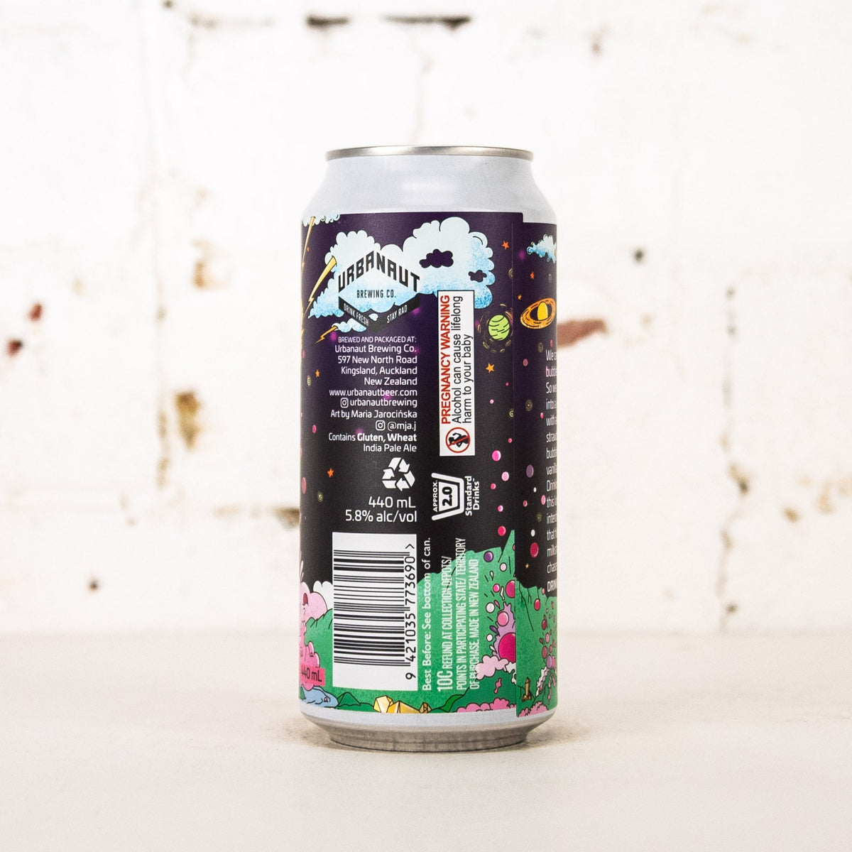 Urbanaut - Bubblegum Hazy IPA