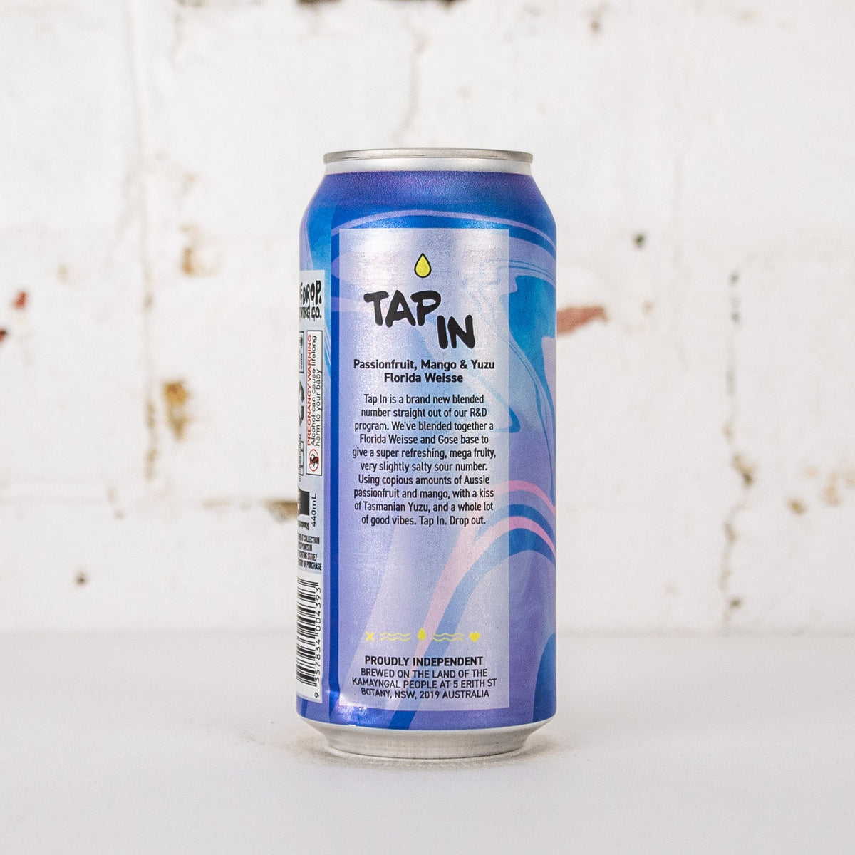 One Drop - Tap In Fruited Florida Weisse Sour