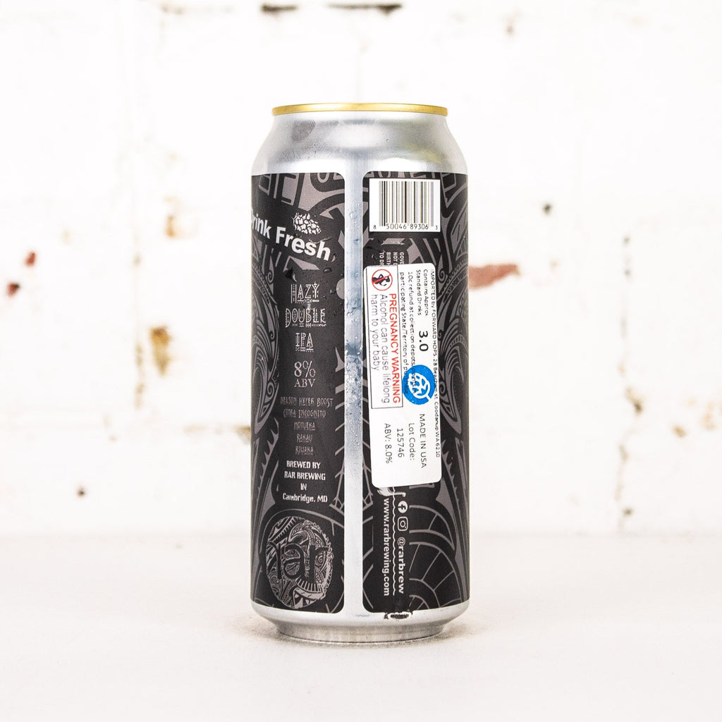 RaR - Maori Dreams Hazy Double IPA
