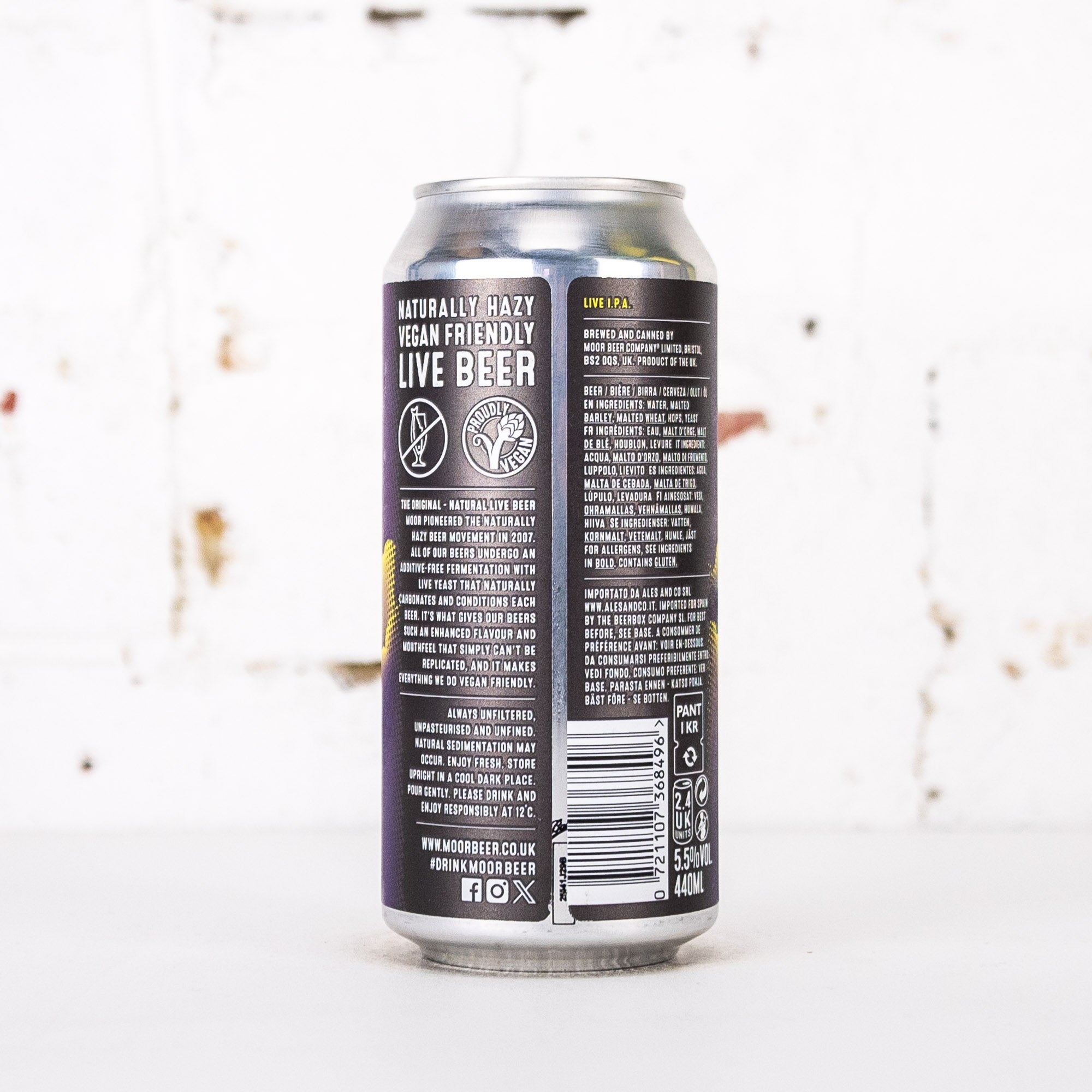 Moor - Live IPA