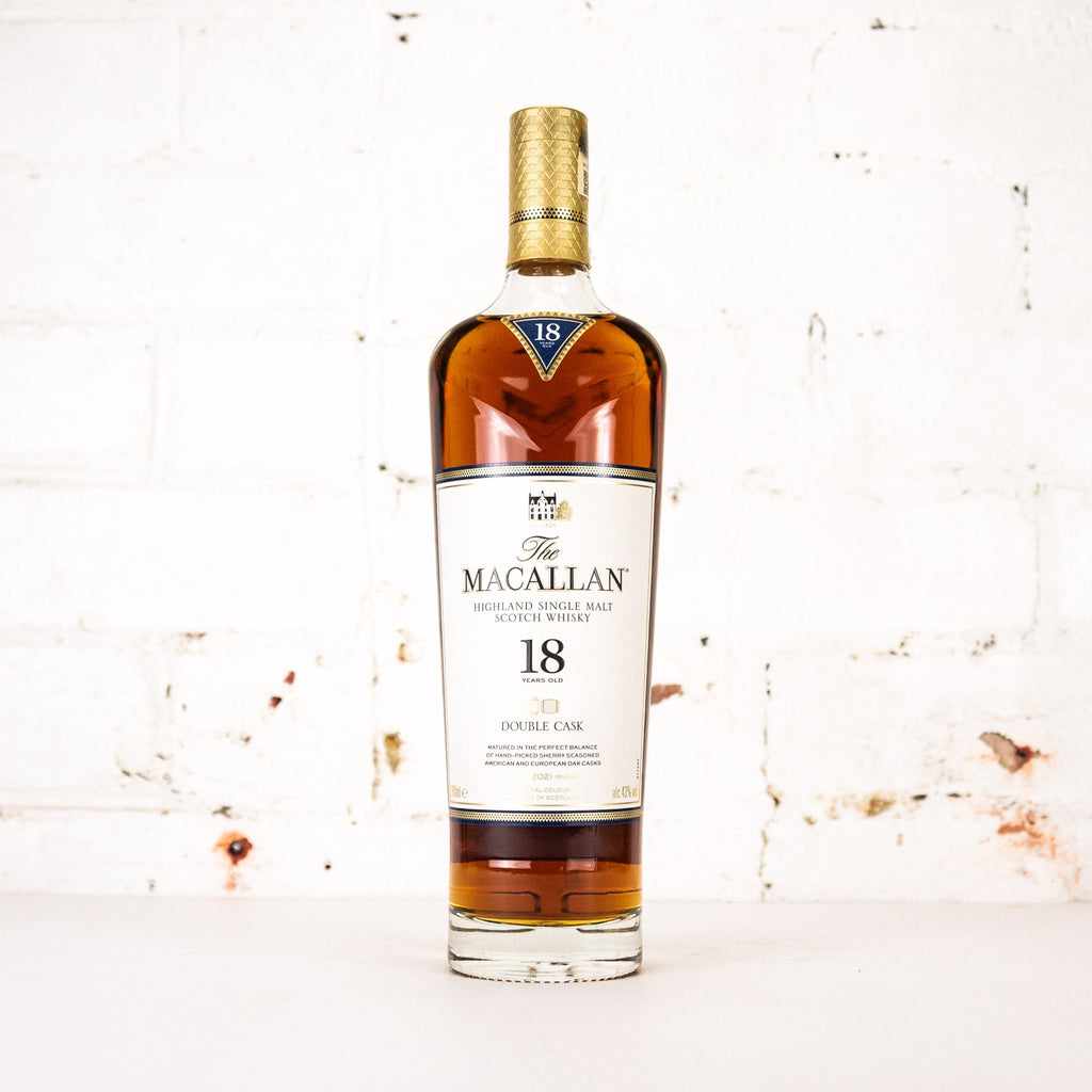 The Macallan - 18YO Double Cask 700ml