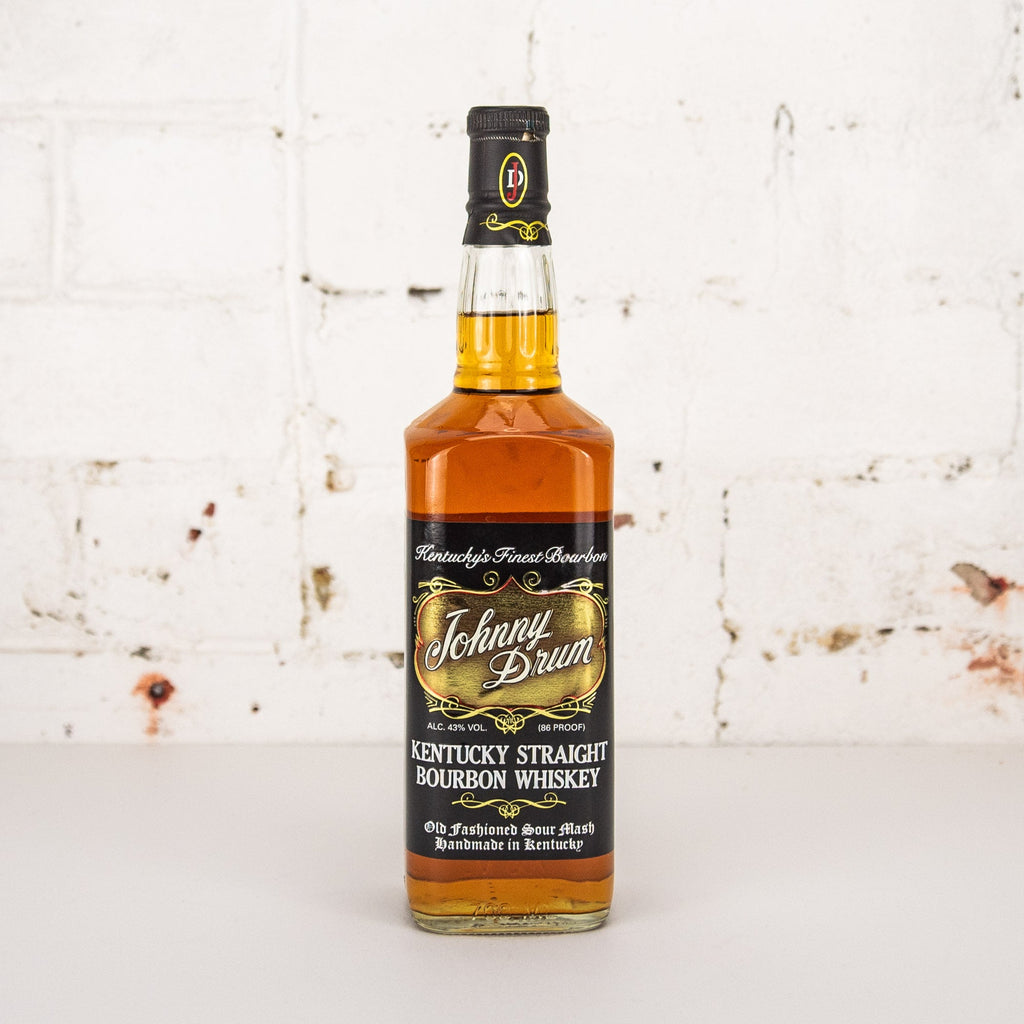 Willett - Johnny Drum Black Label Bourbon 750ml