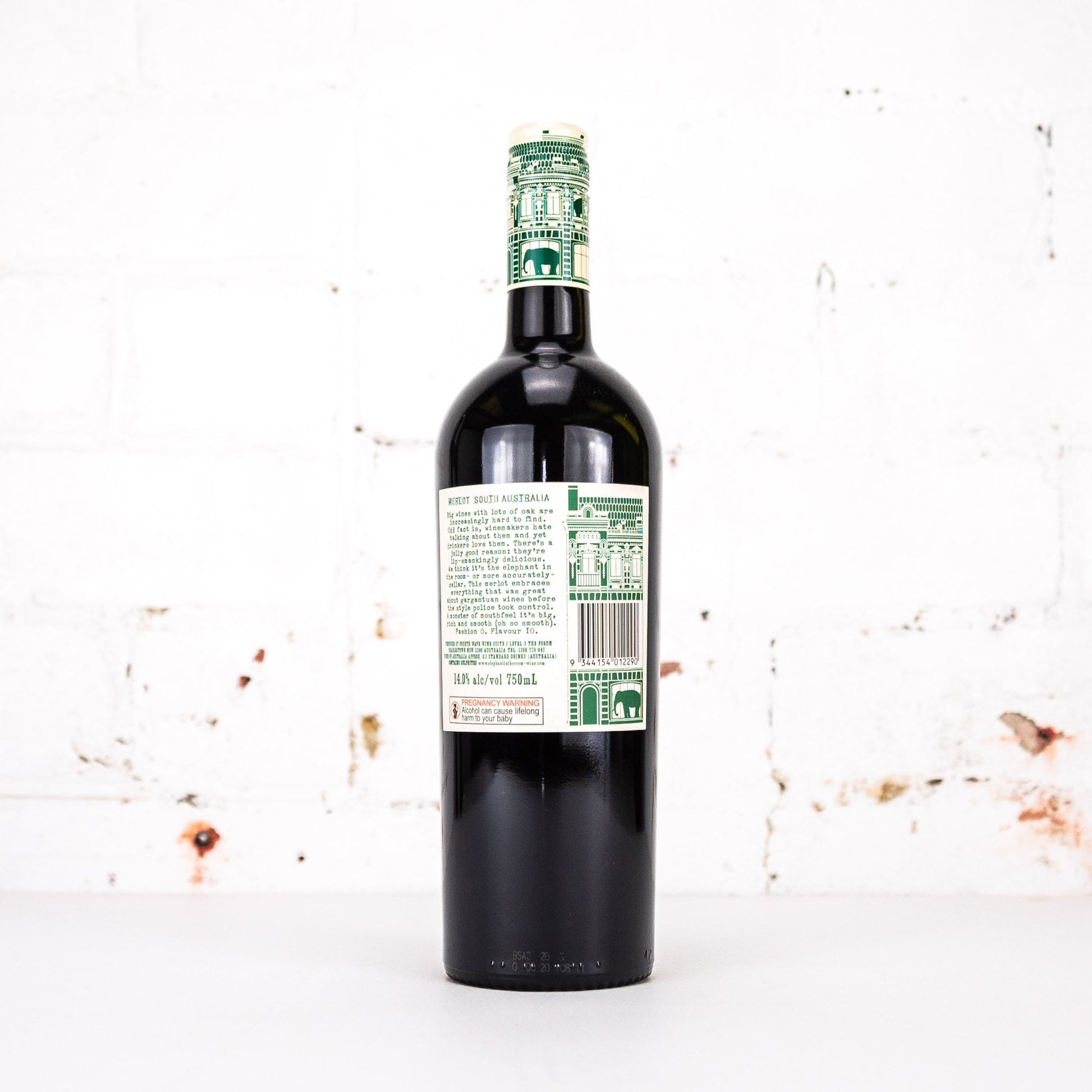 Elephant in the Room - Whopping Merlot 750ml