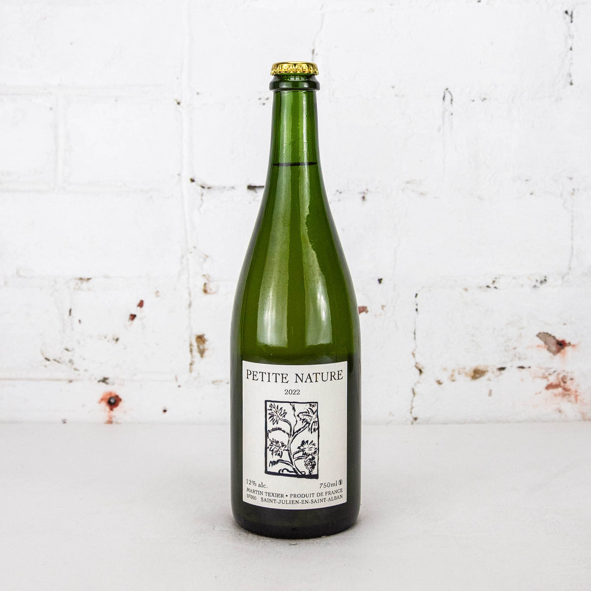 Martin Texier - Petit Nature Pet Nat 750ml