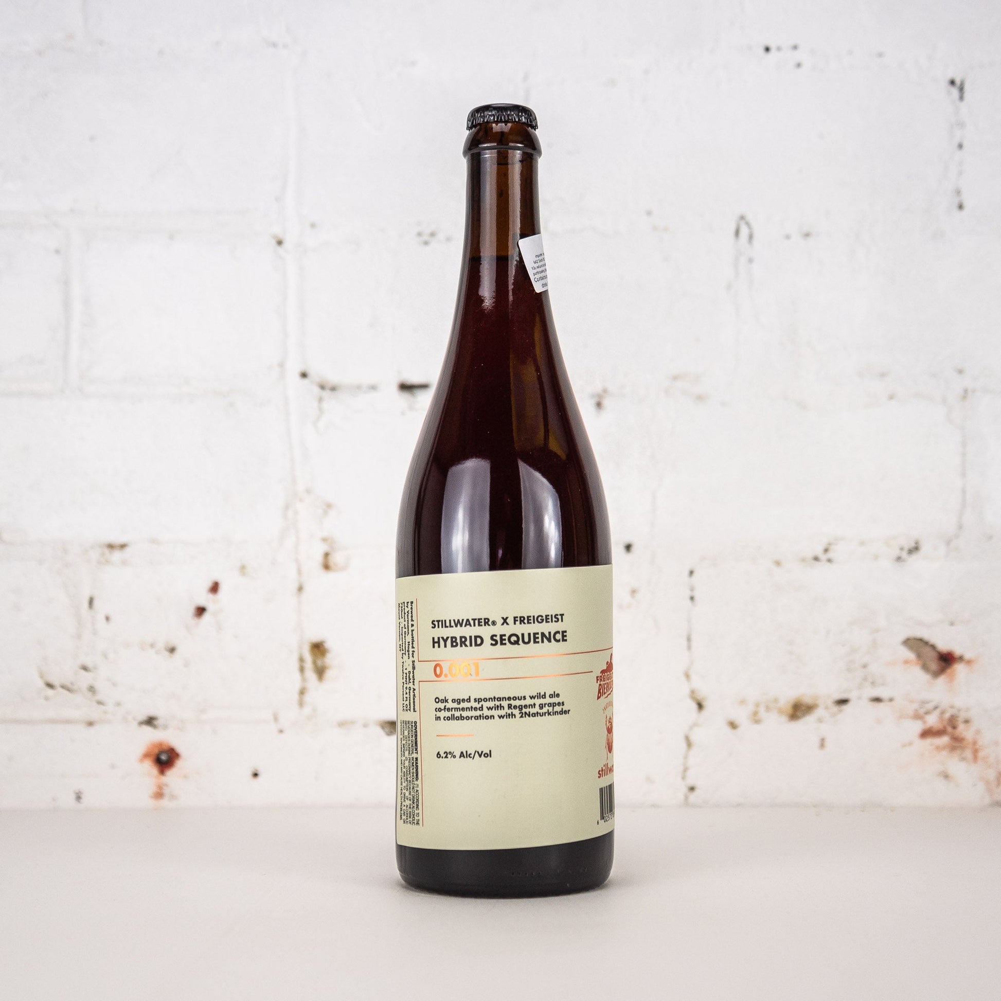 Stillwater x Freigeist 'Hybrid Sequence 0.001' BA Grape Wild Ale 750ml