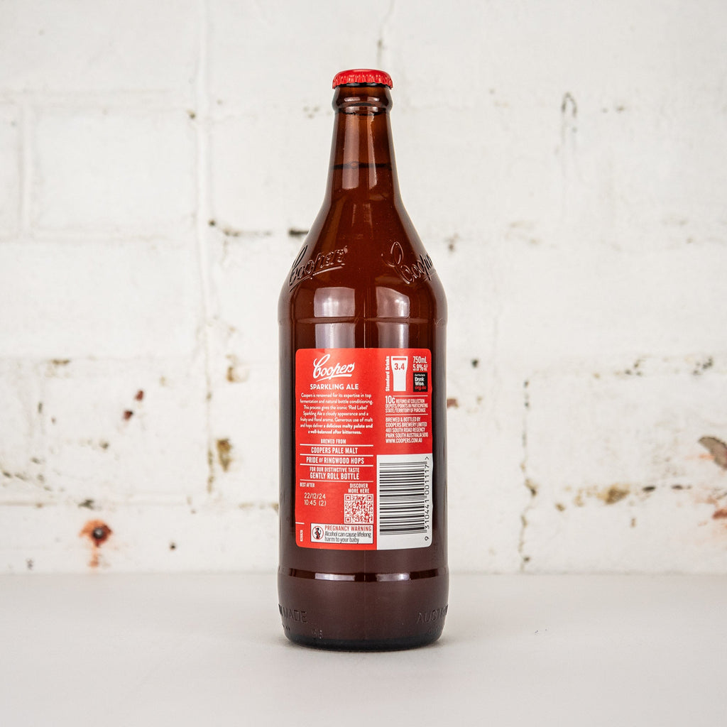 Coopers - Sparkling Ale 750ml