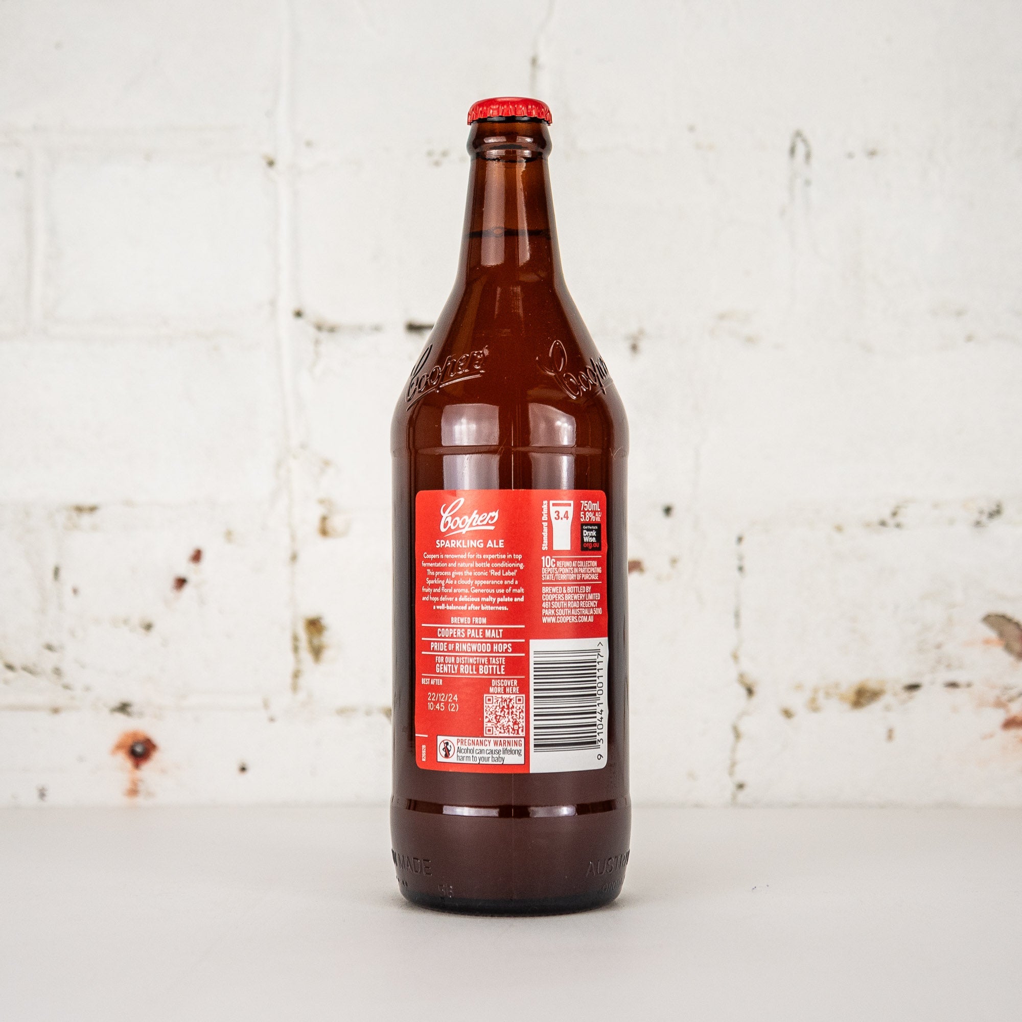 Coopers - Sparkling Ale 750ml
