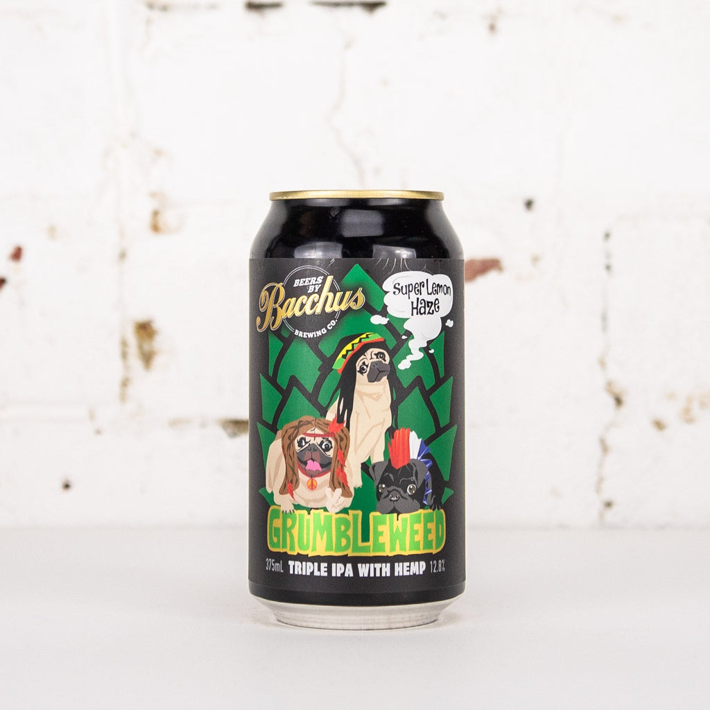 Bacchus - Grumbleweed Super Lemon Haze Triple IPA