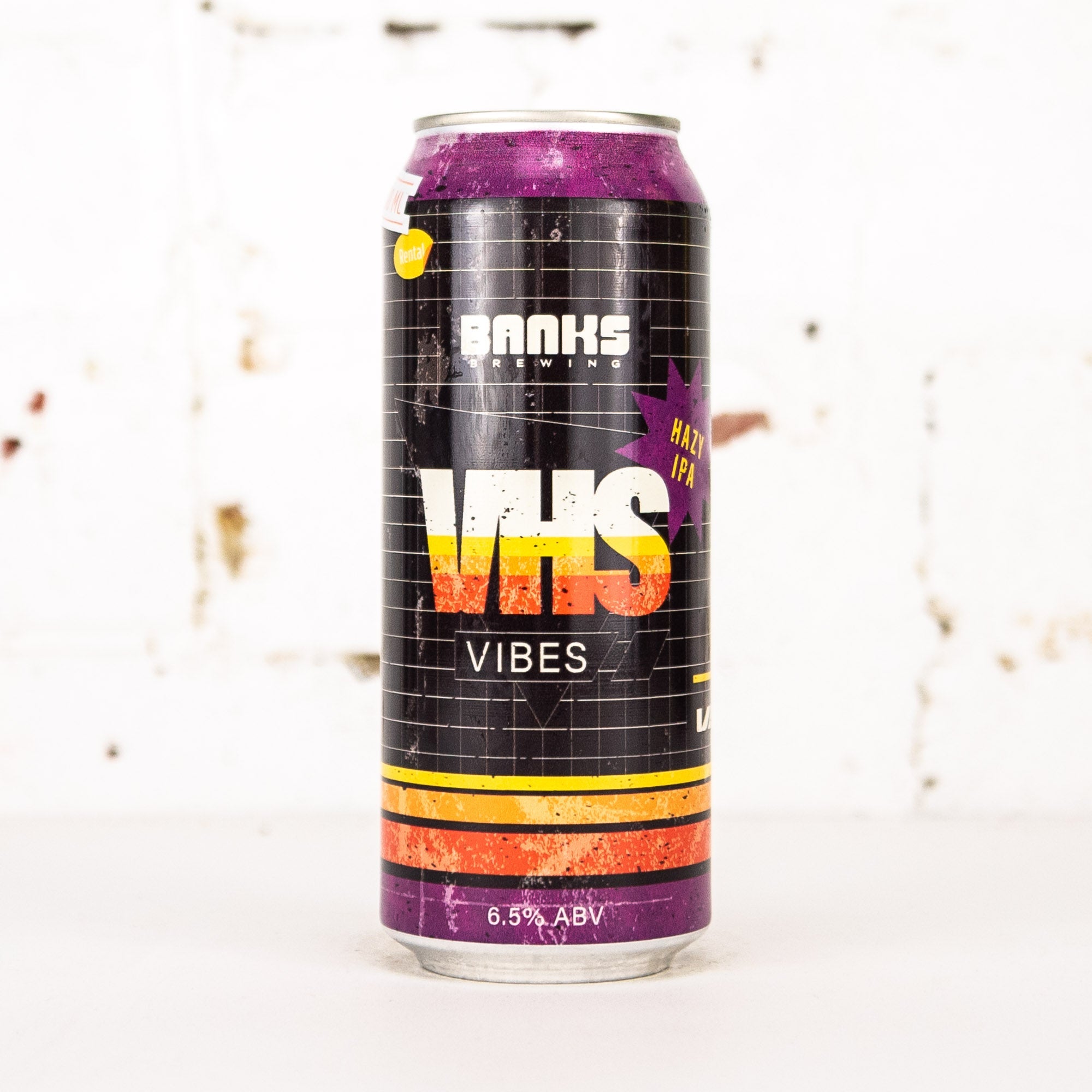 Banks - VHS Vibes Hazy IPA