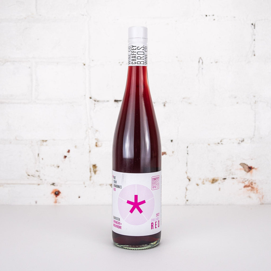 Chaffey Bros - Not Your Grandma's Chillable Red 750ml
