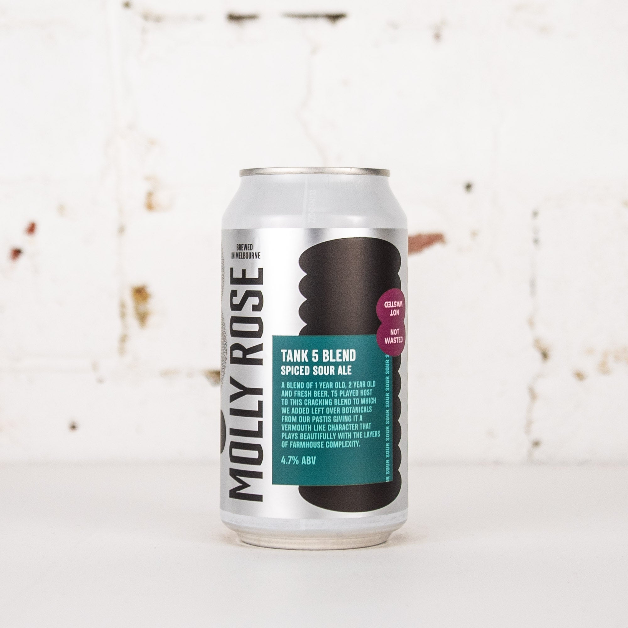 Molly Rose - Tank 5 Blend Spiced Sour Ale