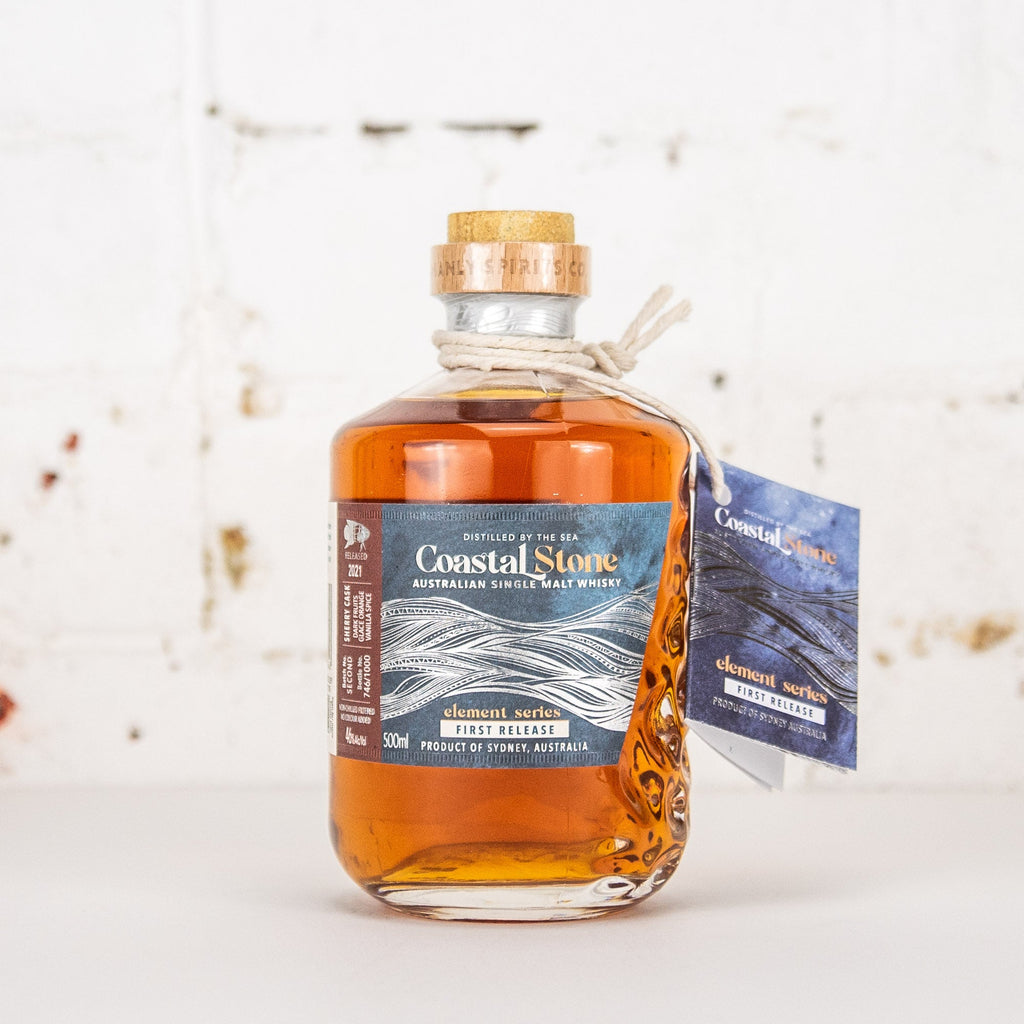 Manly Spirits - Coastal Stone Sherry Cask Whisky 500ml