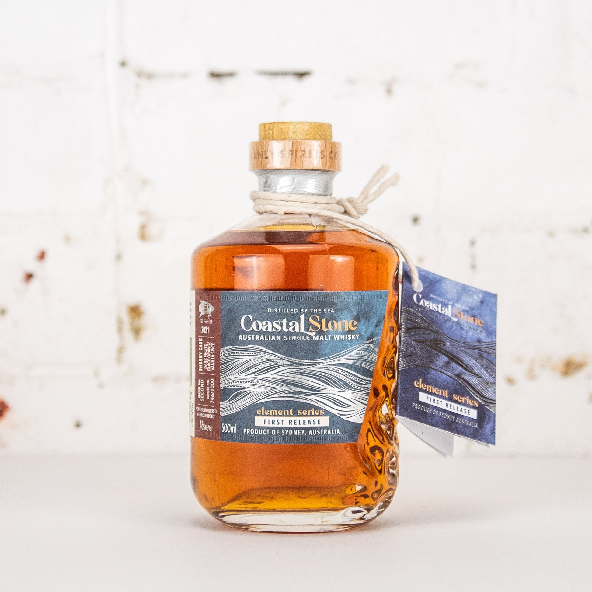 Manly Spirits - Coastal Stone Sherry Cask Whisky 500ml