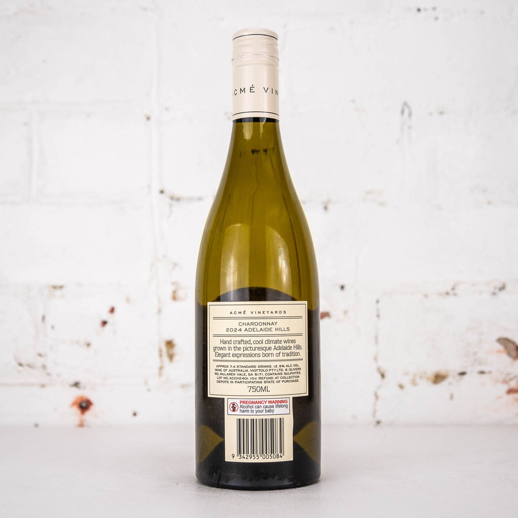 Acme Vineyards - Chardonnay 2024 750ml
