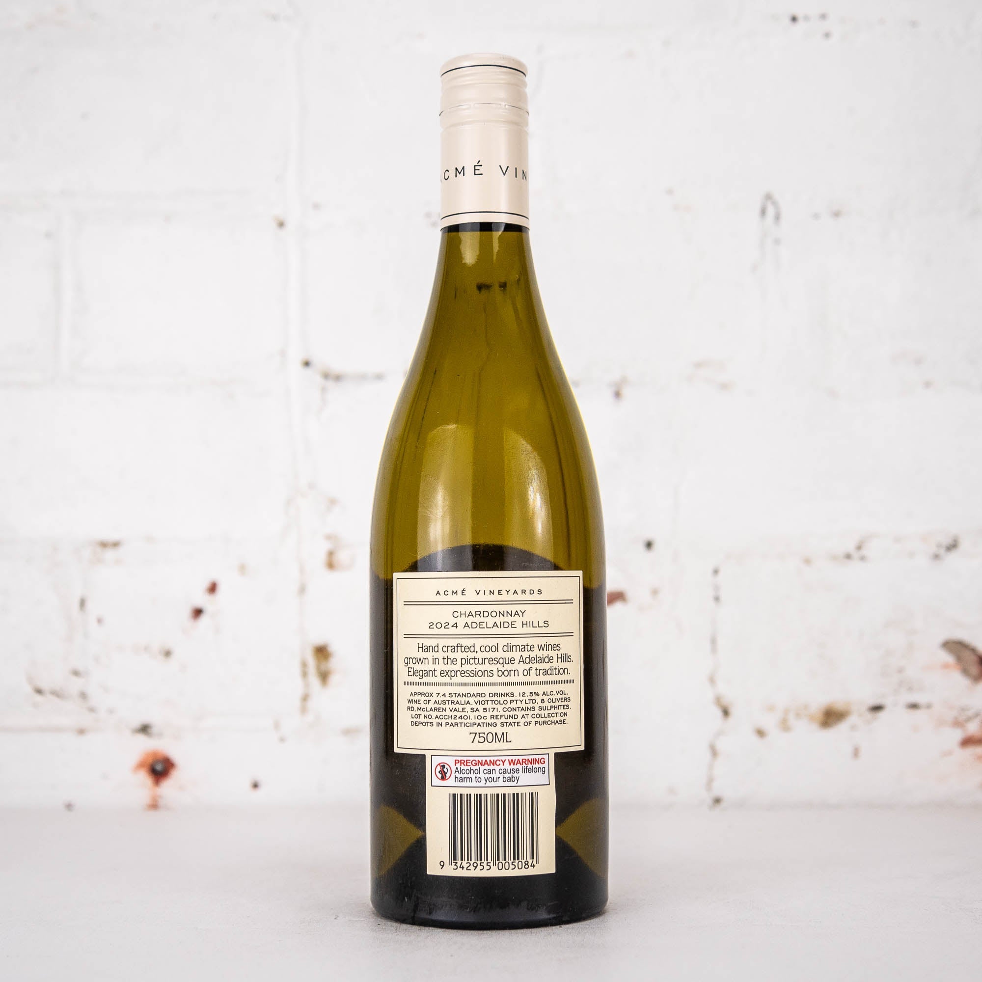 Acme Vineyards - Chardonnay 2024 750ml