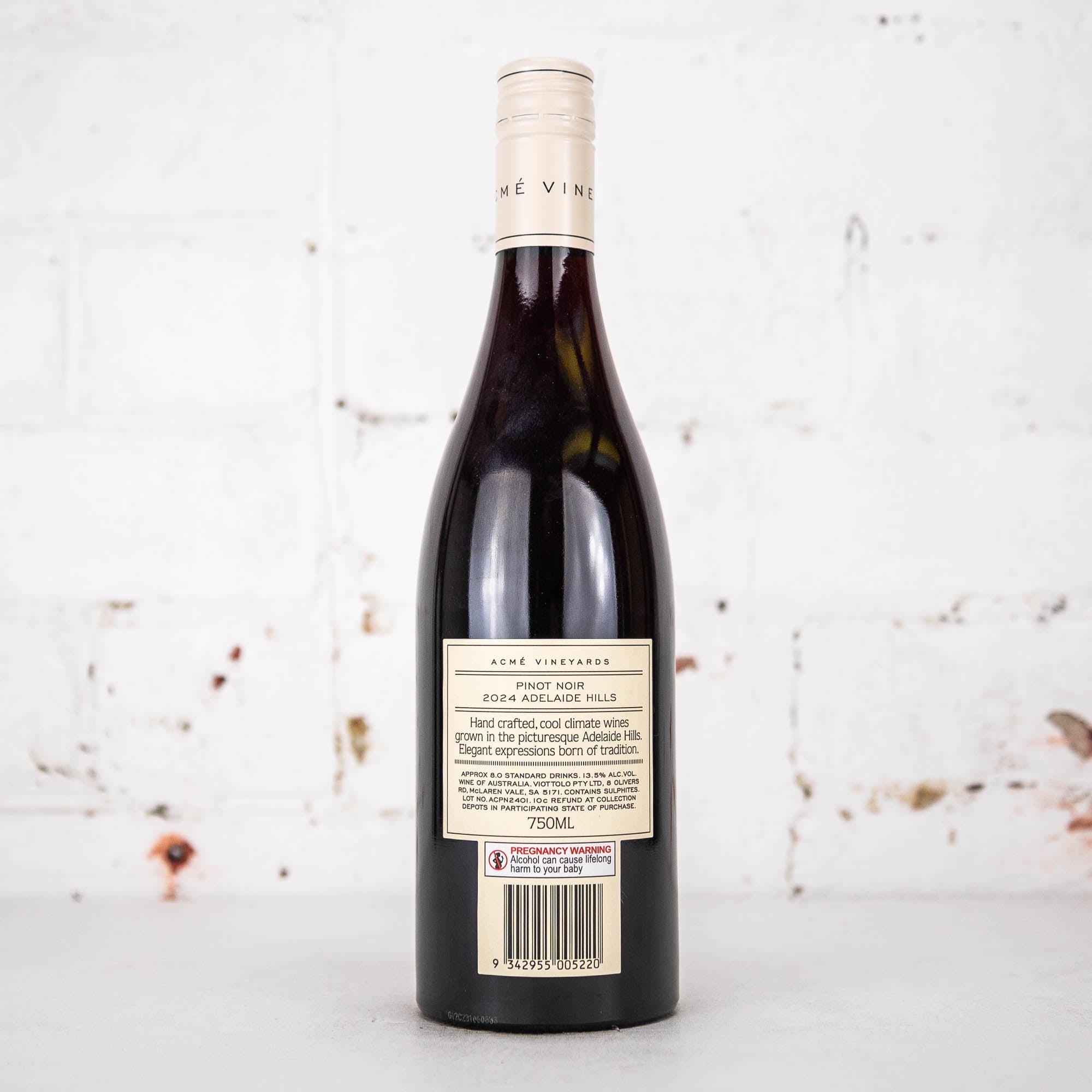 Acme Vineyards - Pinot Noir 2024 750ml